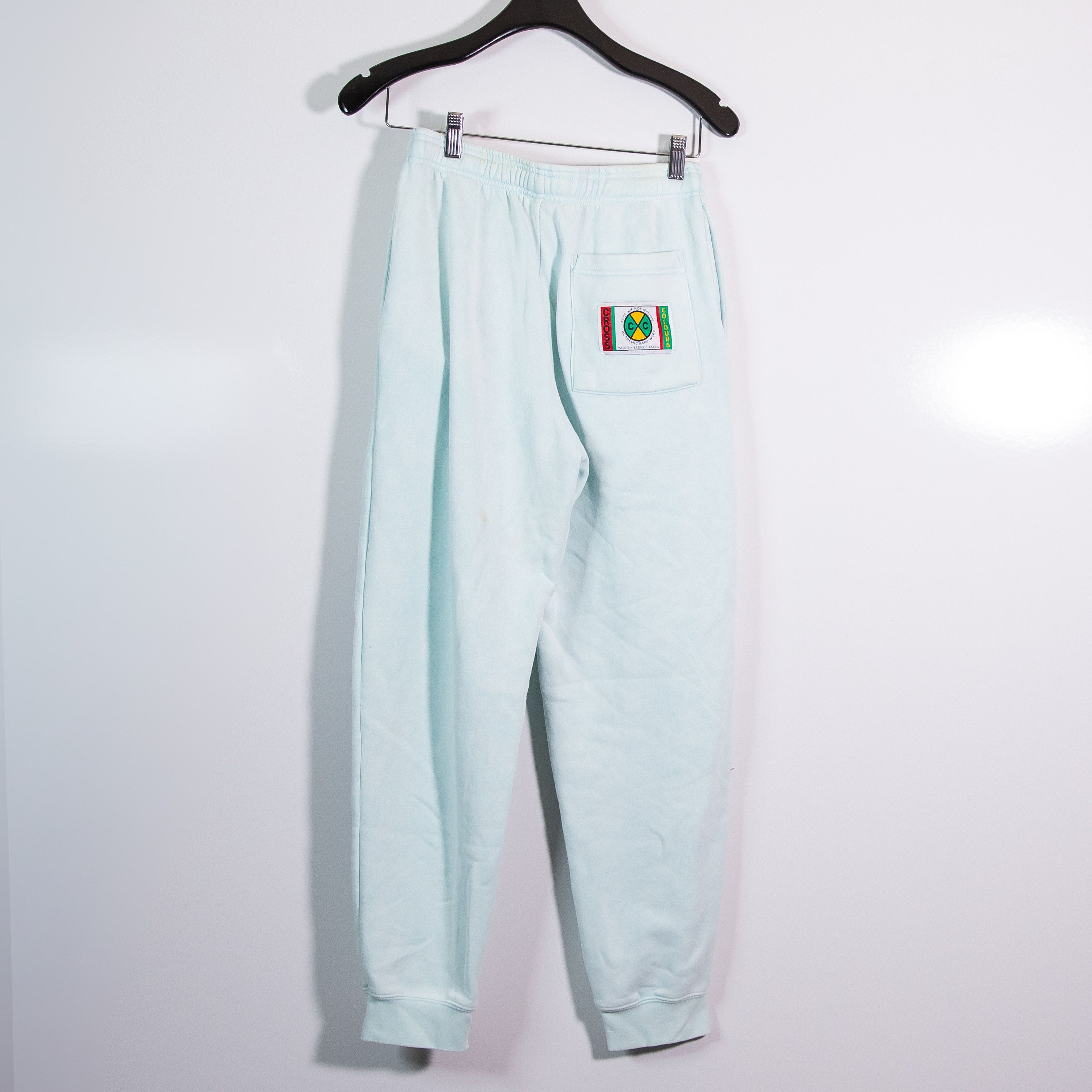 Cross Colours Colours World Peace Cotton Fleece Size 27" / US 4 / IT 40 - 4 Thumbnail