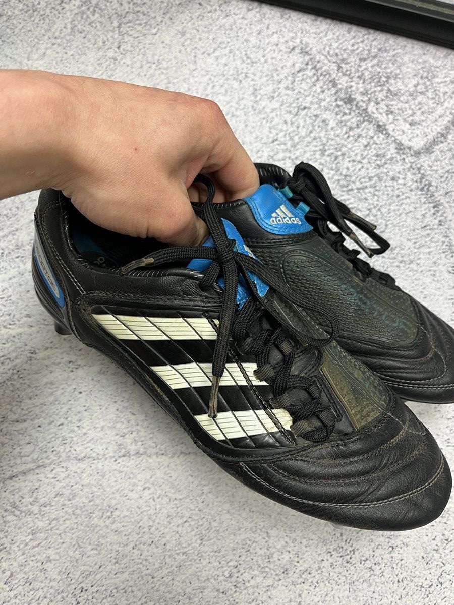 Adidas × Vintage Adidas Predator 2010 Vintage Soccer Cleats Boots Football Size US 8 / EU 41 - 6 Thumbnail