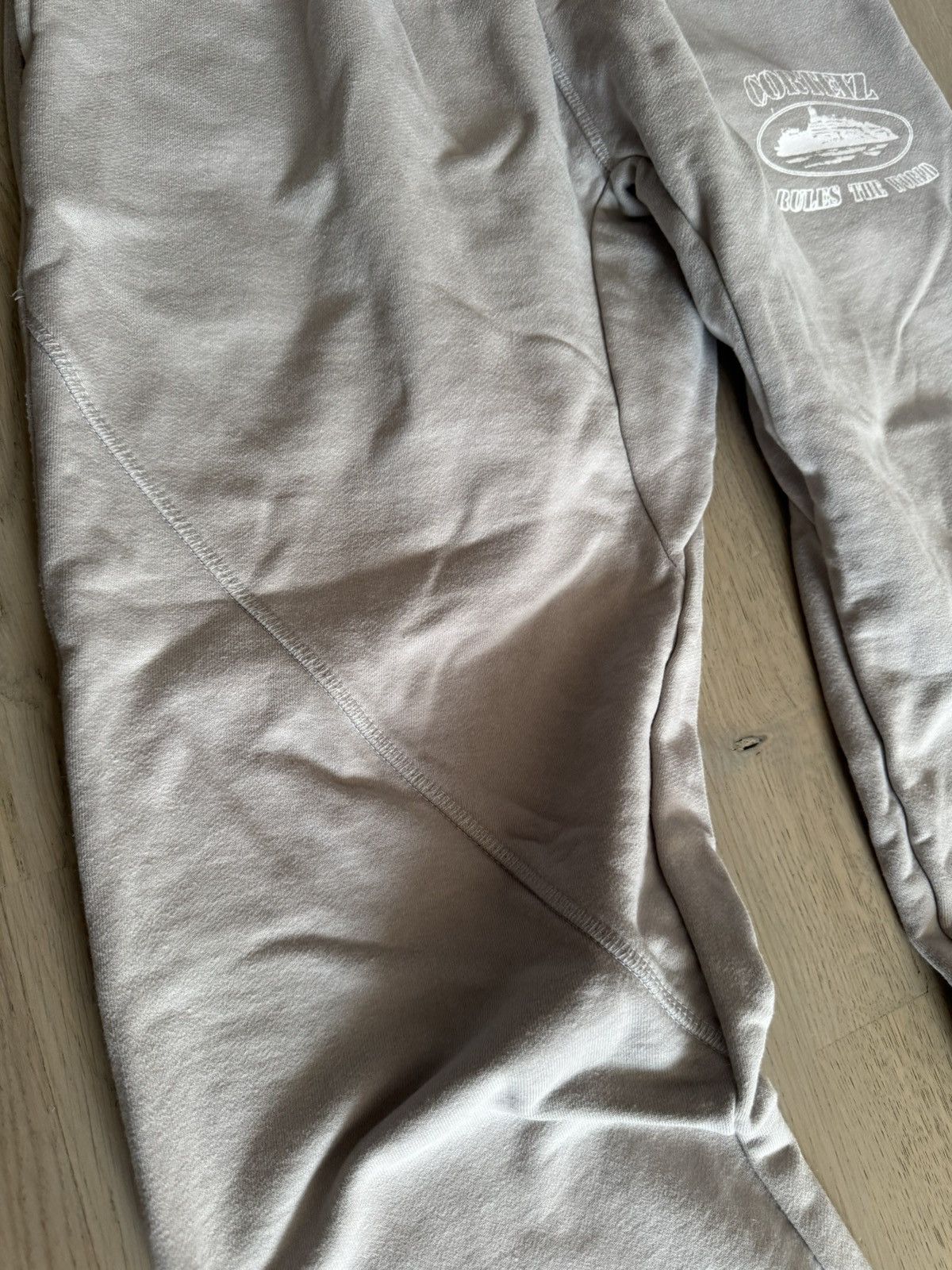 Corteiz CORTEIZ joogers see REAL TAPE MEASUREMENTS IN PHOTOS Sz M Size US 30 / EU 46 - 19 Thumbnail