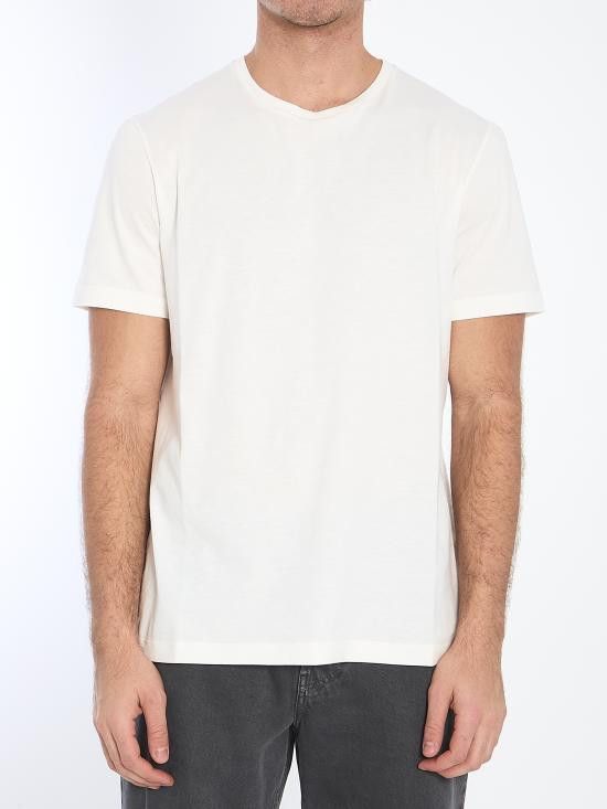 The Row THE ROW Men T-Shirts 120 WHITE Size US L / EU 52-54 / 3 - 1 Thumbnail