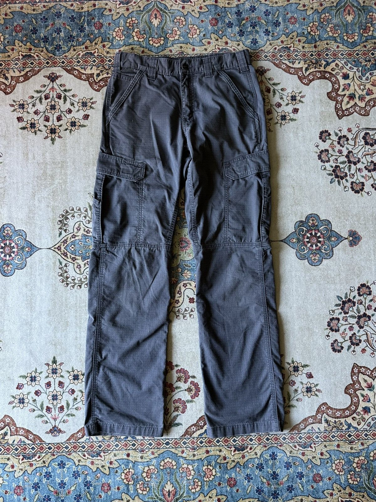 Carhartt × Carhartt Wip Carhartt Force Relaxed Fit Ripstop Cargo Work Pant Size US 30 / EU 46 - 2 Thumbnail