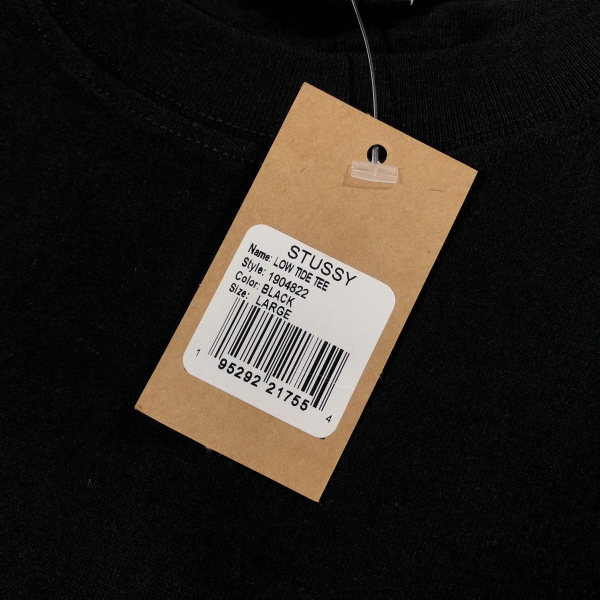 Stussy × Vintage Stussy Low Tide Tee Size US L / EU 52-54 / 3 - 7 Thumbnail