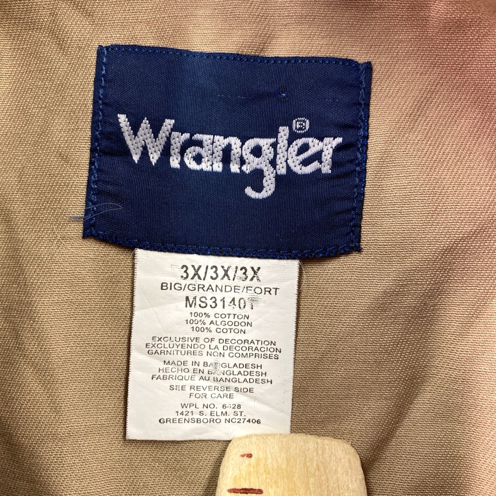 Wrangler VINTAGE Wrangler Pearl Snap Chambray Western Shirt Mens 3XL Western Cowboy Rodeo Size US XXL / EU 58 / 5 - 3 Thumbnail