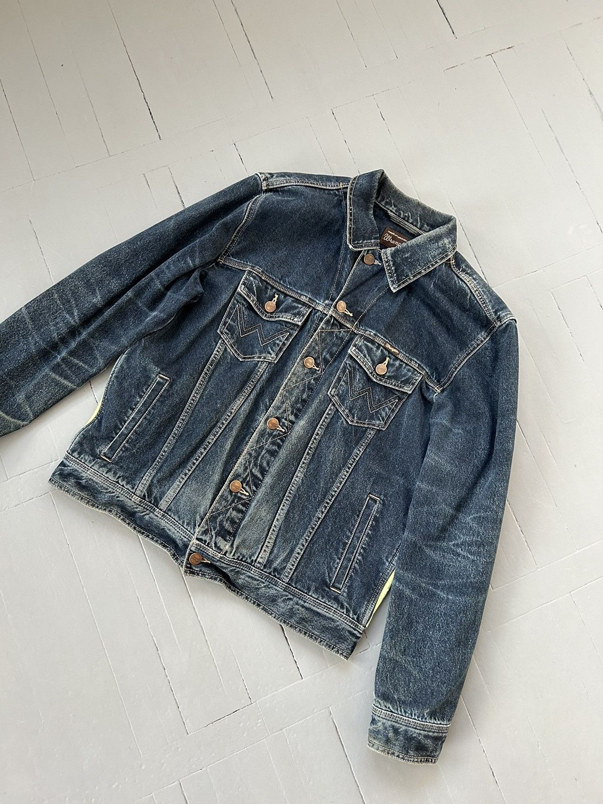 Wrangler Wrangler denim jacket Size XL / US 12-14 / IT 48-50 - 3 Thumbnail