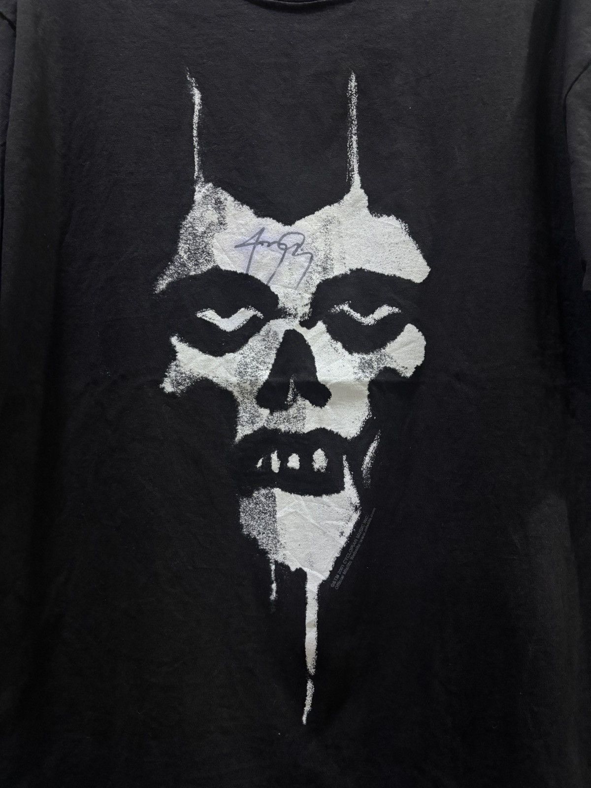 Vintage Vintage Misfits jerry only signature Size US XL / EU 56 / 4 - 2 Thumbnail