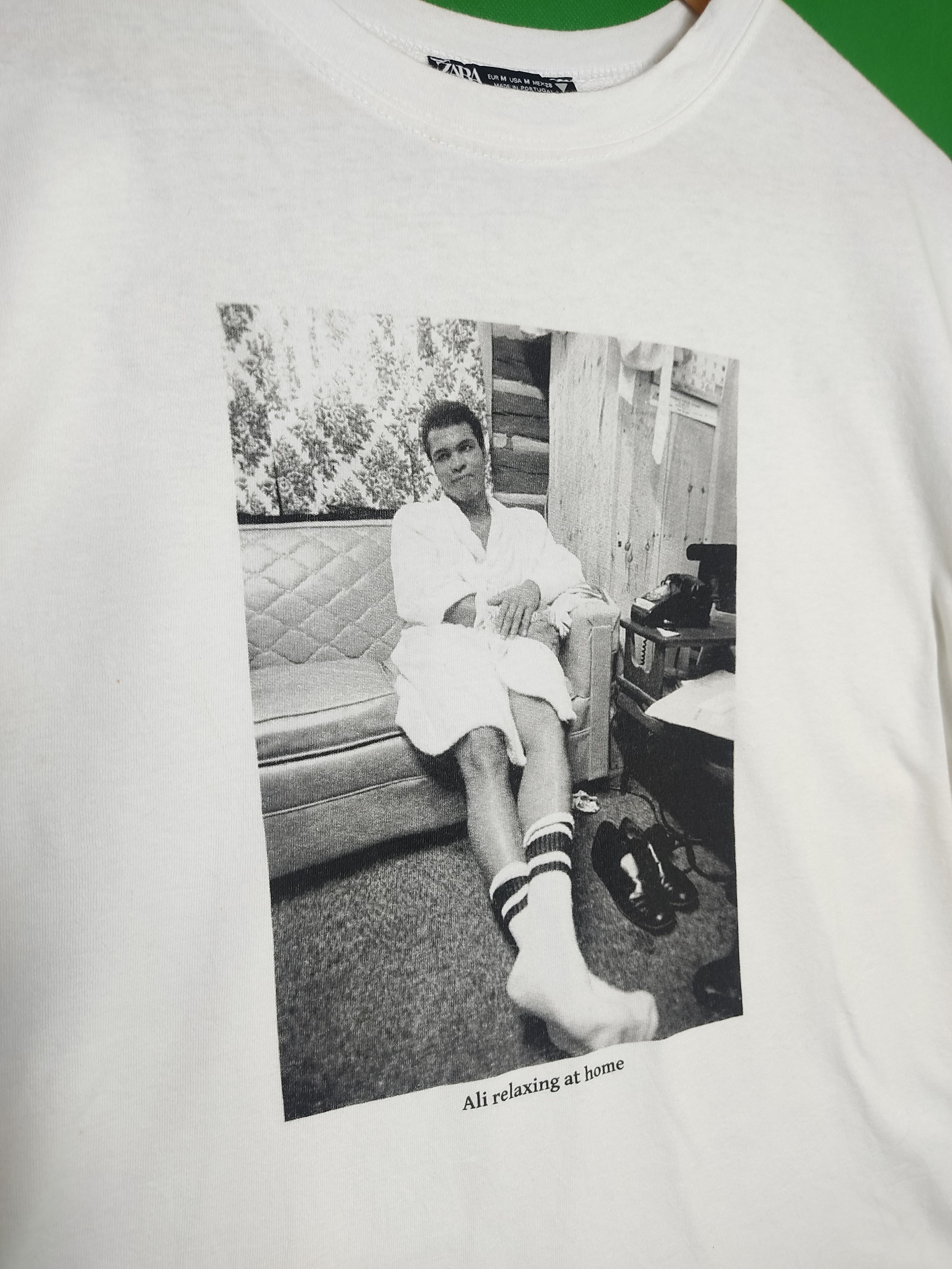 Zara Muhammad Ali Graphic T-shirt Size US M / EU 48-50 / 2 - 9 Thumbnail