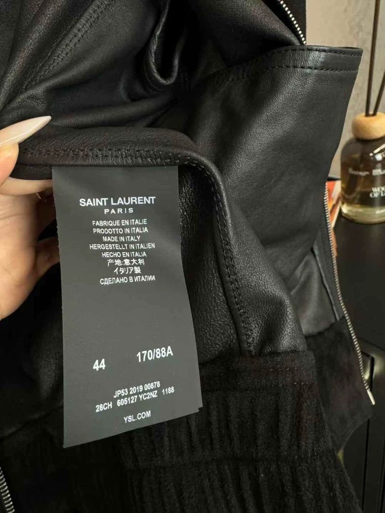 Saint Laurent Paris Saint Laurent Paris Turn-down suede studded jacket 2505-Nex Size US S / EU 44-46 / 1 - 5 Thumbnail