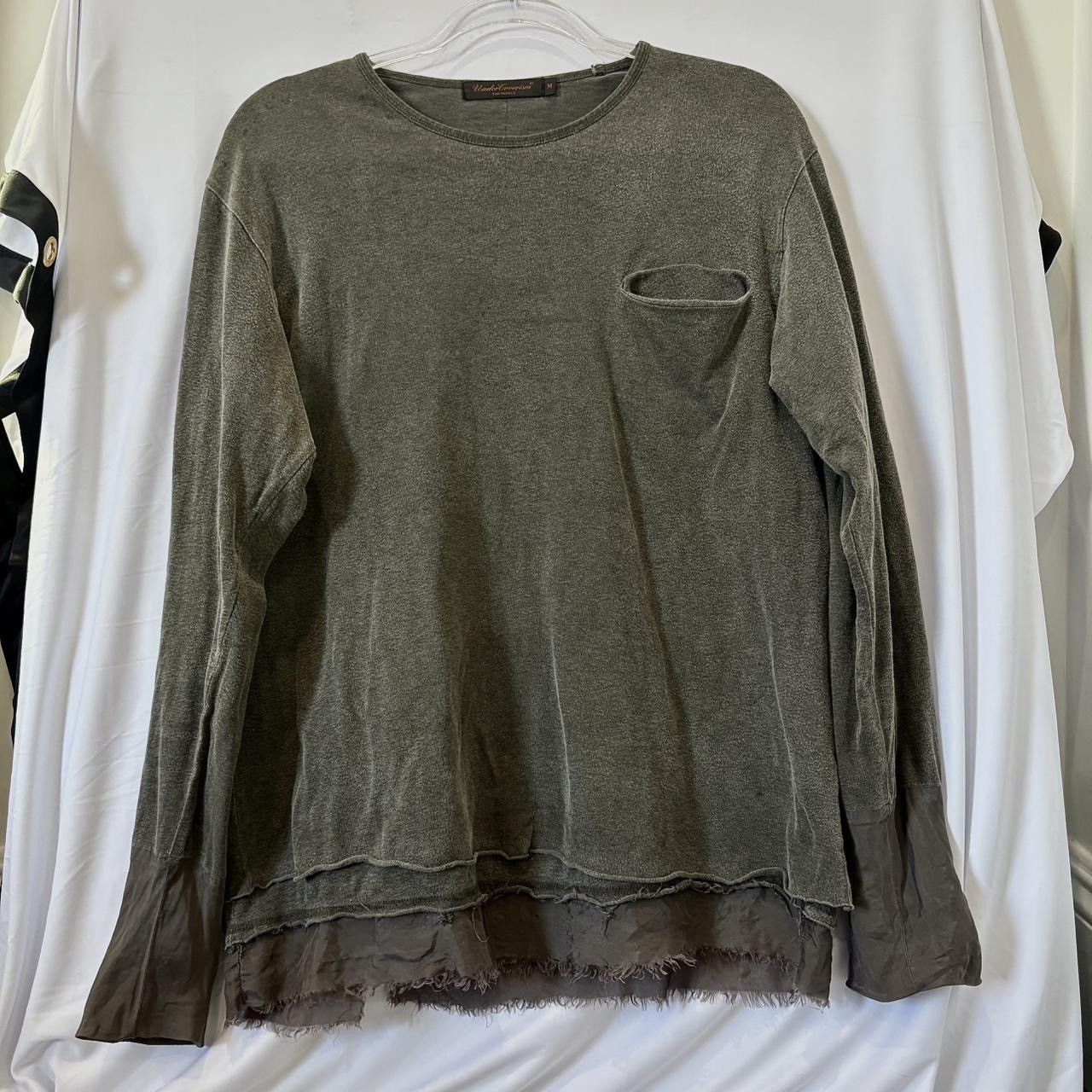 Undercover Undercover SS03 “Scab” Layered Long Sleeve Size US M / EU 48-50 / 2 - 2 Thumbnail