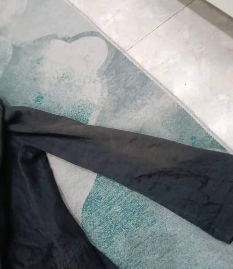 Ann Demeulemeester Authentic Ann Demeuleemester Rain Jacket Hooded FADDED Size XS / US 0-2 / IT 36-38 - 5 Thumbnail