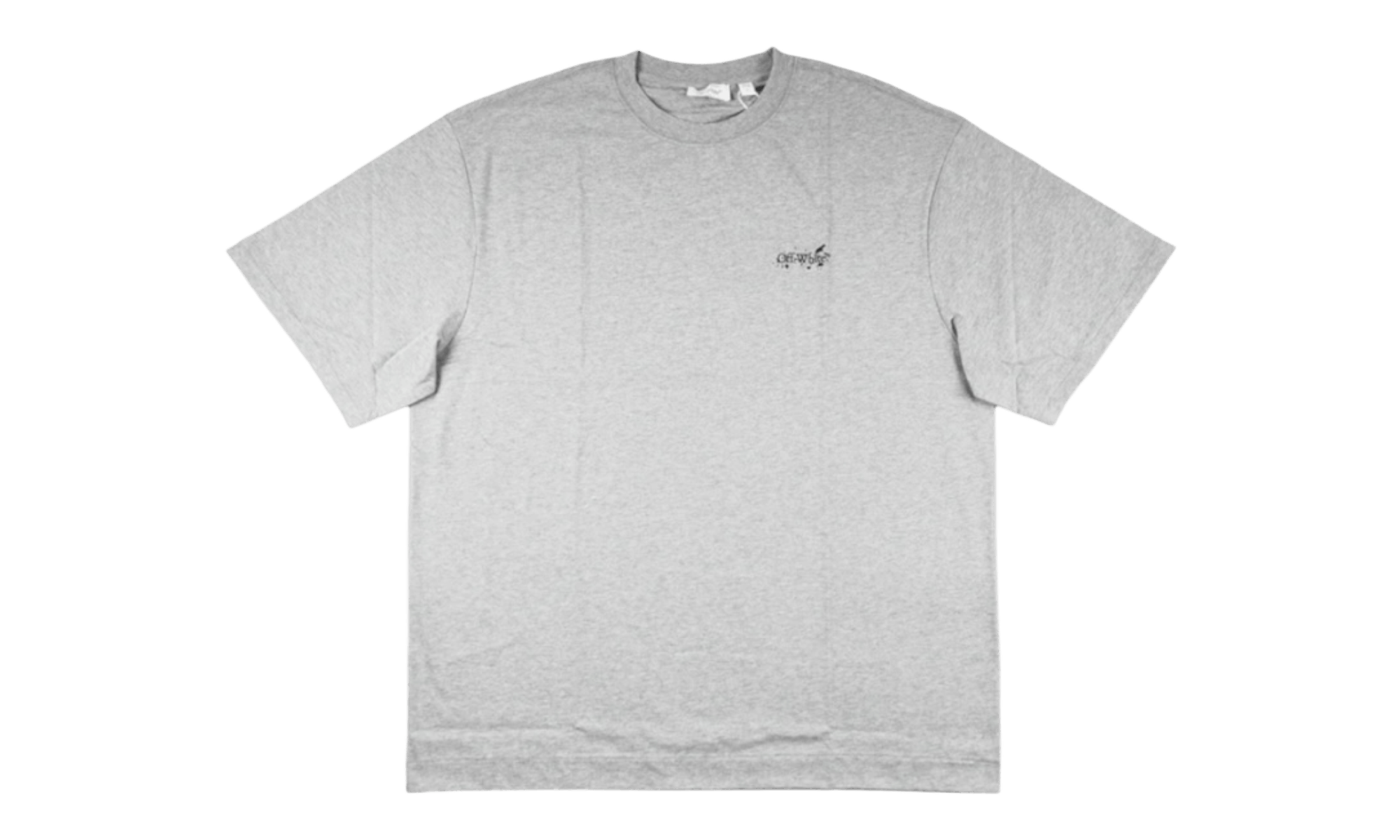 Off-White Paint Splatter Arrow Diagonal Skate Heather Grey T-Shirt Size US XS / EU 42 / 0 - 1 Thumbnail