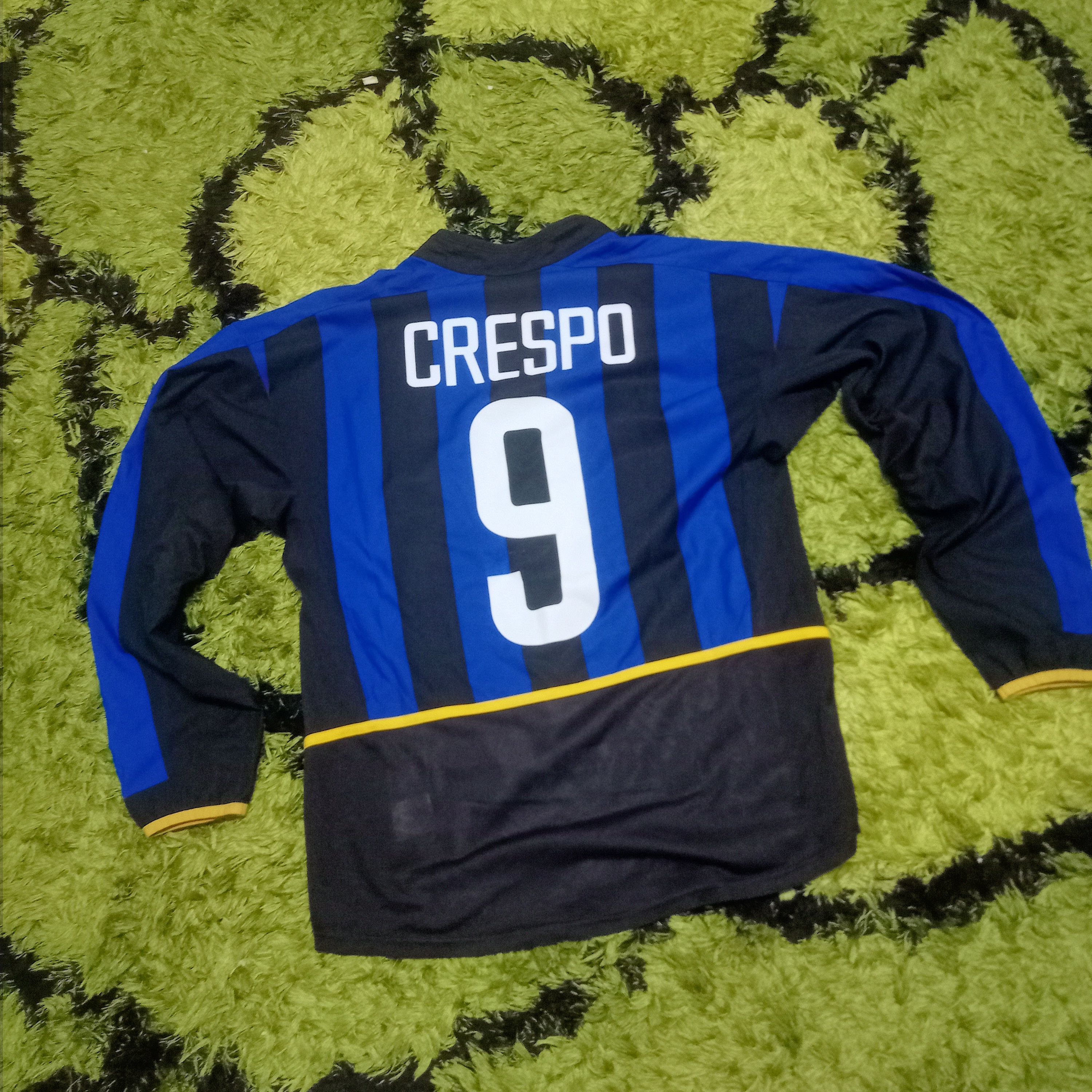 Nike Vintage Longsleeve Inter milan crespo jersey Size US M / EU 48-50 / 2 - 2 Thumbnail