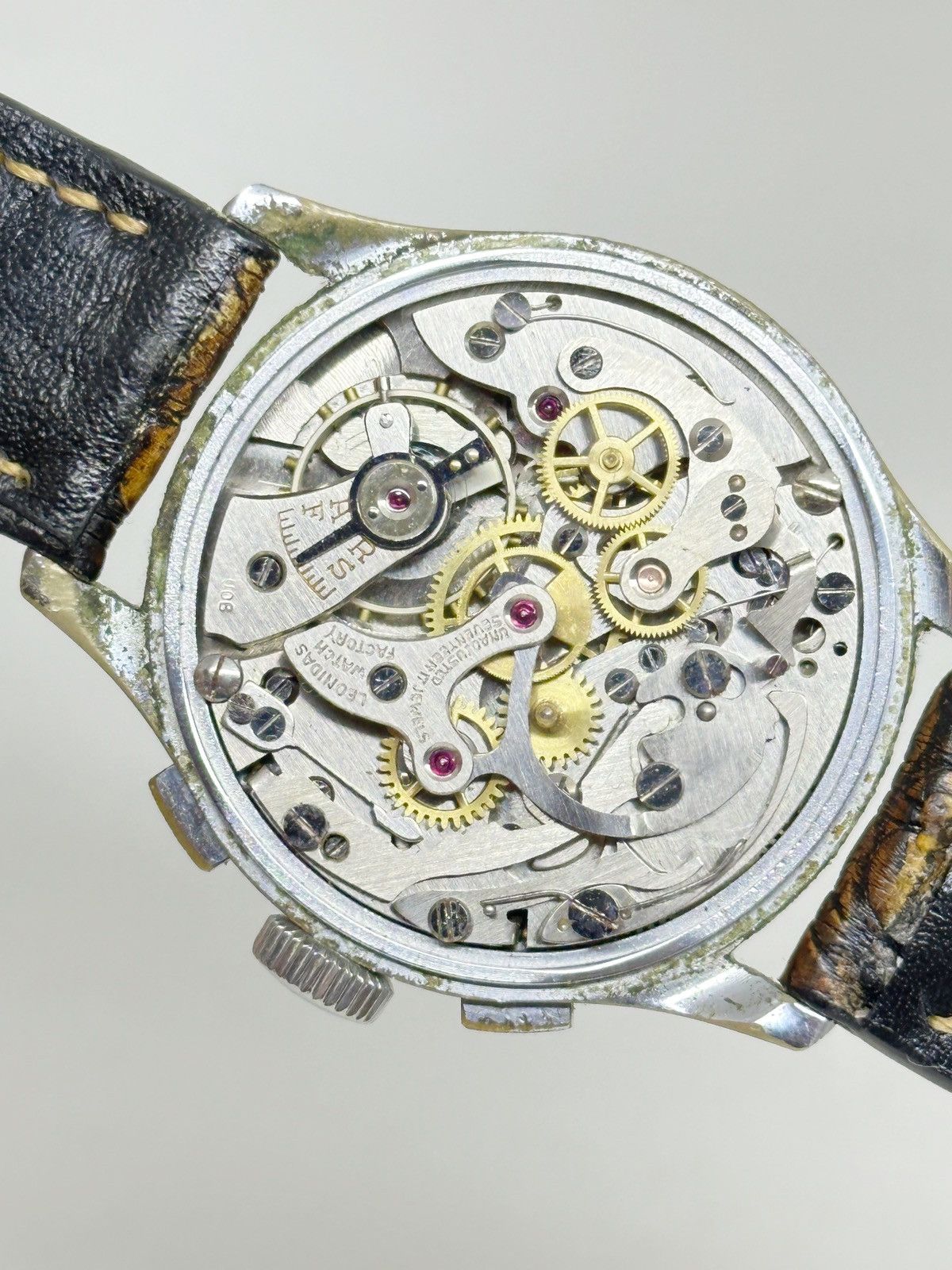 Other Leondias heuer vintage watch chronograph Size ONE SIZE - 6 Thumbnail