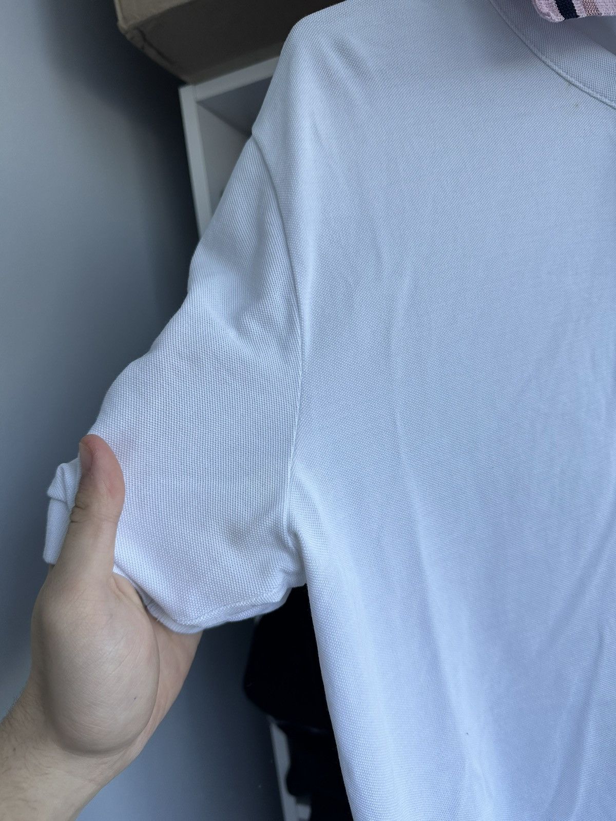 Vivienne Westwood 🔥VIVIENNE WESTWOOD POLO ORB LOGO T-SHIRT🔥 Size US L / EU 52-54 / 3 - 3 Thumbnail