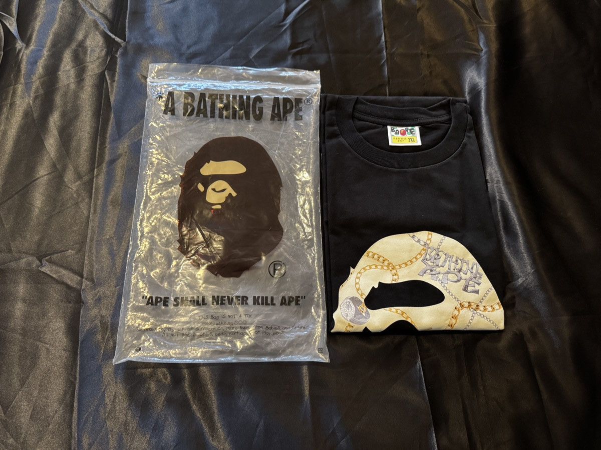 Bape Bape 3XL Jewels Tee Size US XXL / EU 58 / 5 - 4 Thumbnail