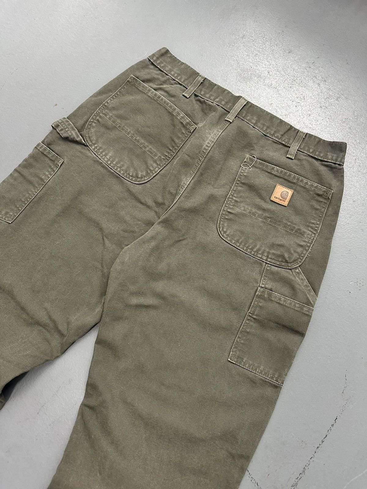 Carhartt × Vintage Vintage Carhartt Carpenter Pants Workwear Skater Size US 36 / EU 52 - 2 Thumbnail