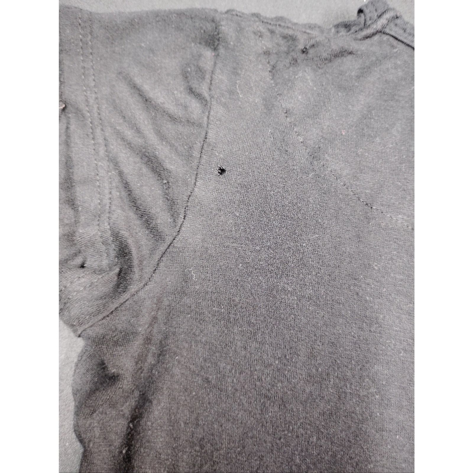 Bacardi Bacardi Black Tee with Gold Bat Logo Size S / US 4 / IT 40 - 7 Thumbnail