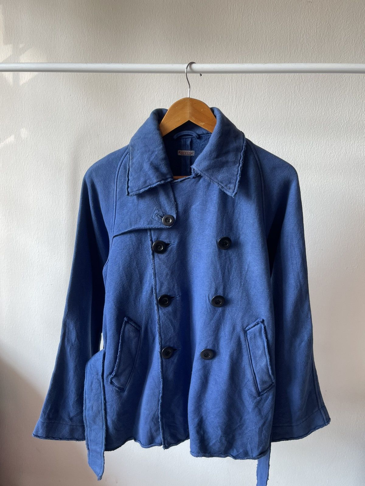 Kapital 2000s Kapital Double Breasted Heavy Cotton Jacket Size US S / EU 44-46 / 1 - 6 Thumbnail