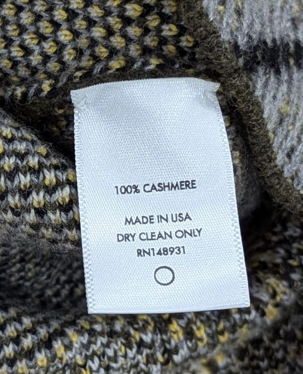 The Elder Statesman The Elder Statesman Argyle Cashmere Cardigan Sweater XL Size US XL / EU 56 / 4 - 6 Thumbnail
