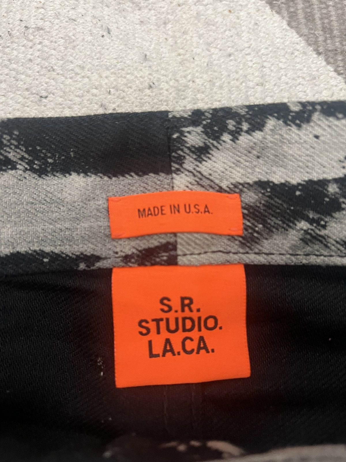 Sterling Ruby Sr Studio bleach soto jeans Size US 30 / EU 46 - 6 Thumbnail