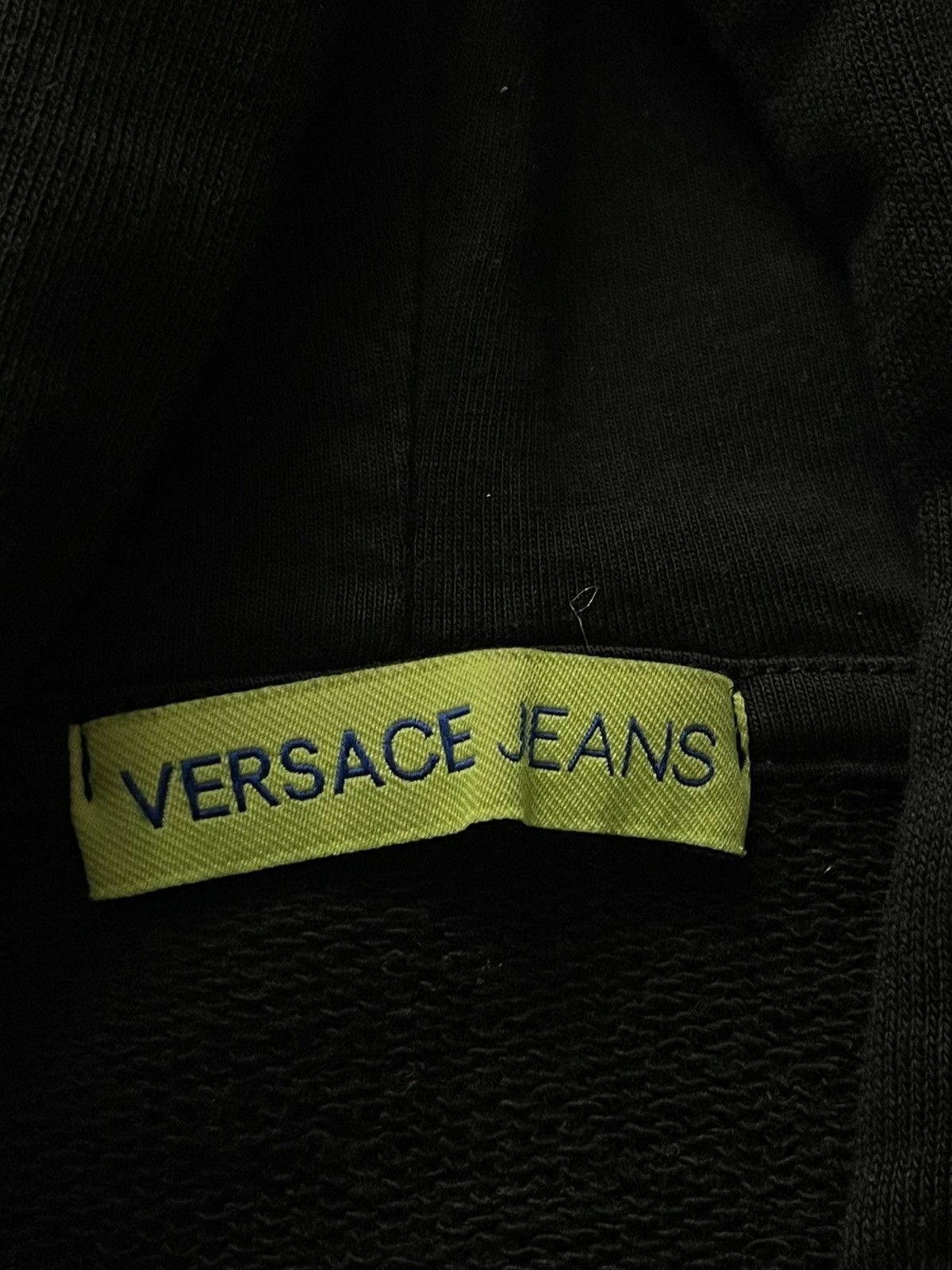 Versace Jeans Couture Versace Jeans Luxury Zip Hoodie Gold Lampas Logo RARE Size US XS / EU 42 / 0 - 6 Thumbnail
