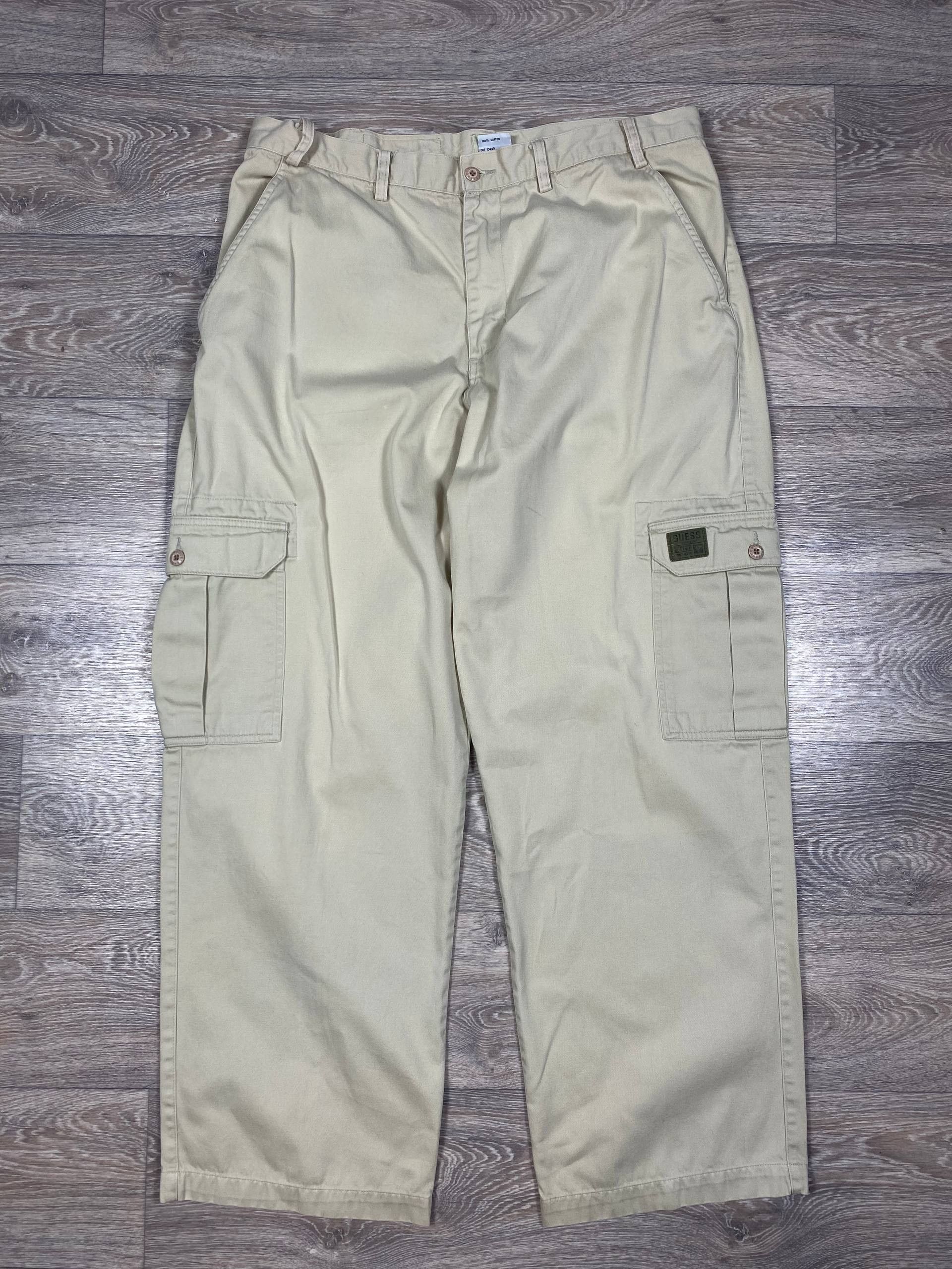 Guess Vintage 90’s Guess Jeans Workwear Carpenter Baggy Pants Size US 36 / EU 52 - 4 Thumbnail