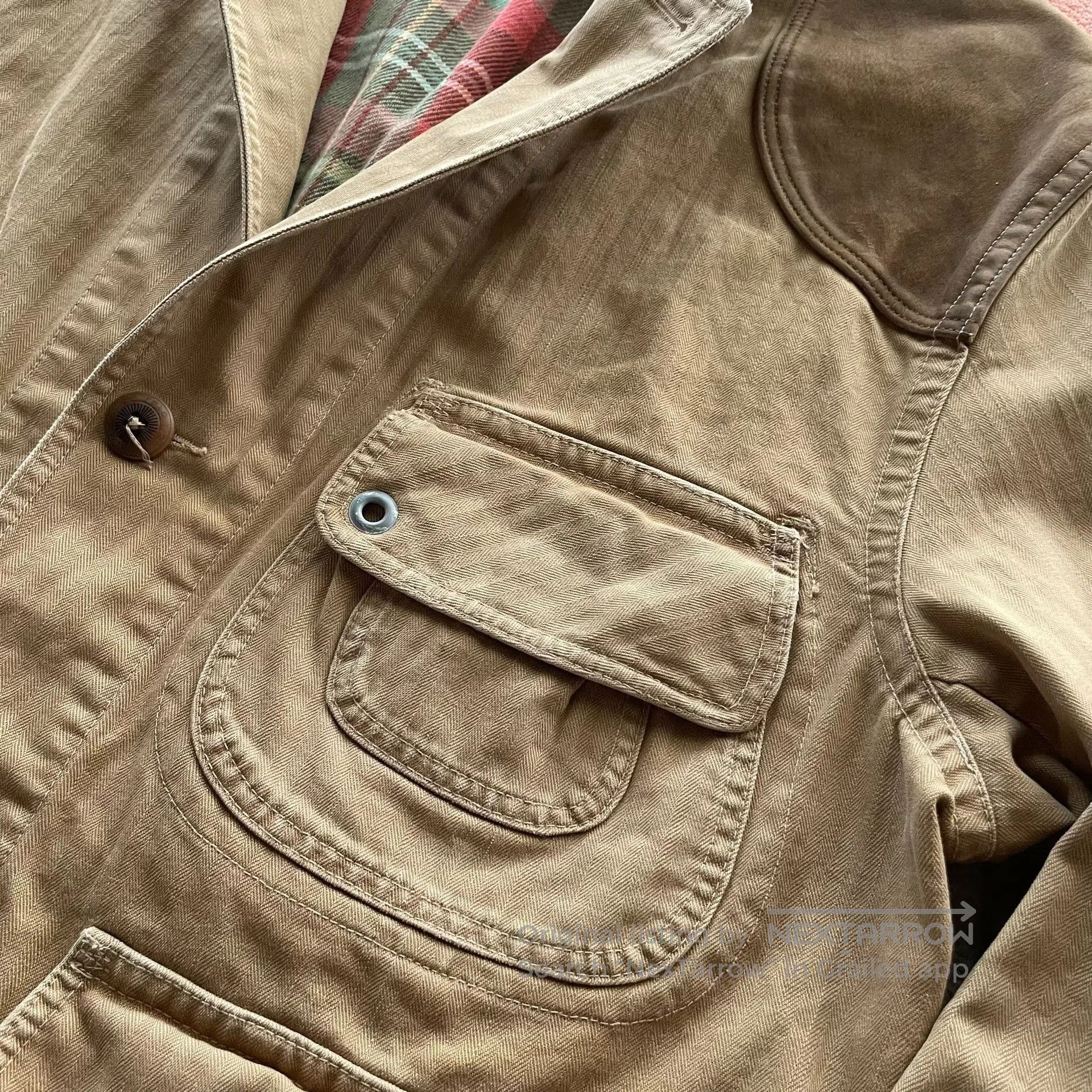 Ralph Lauren Blue Label Ralph Lauren Safari Jacket. Size US XS / EU 42 / 0 - 5 Thumbnail