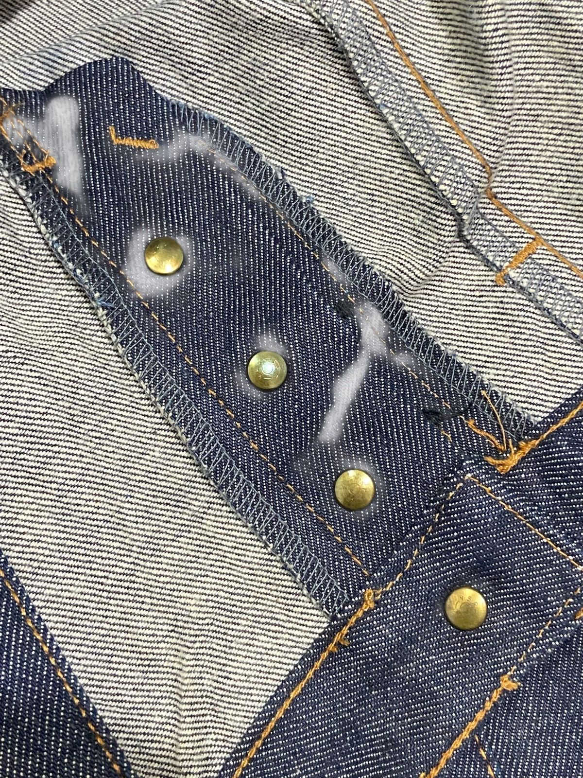 Japanese Brand Japanese Brand Dee Dee Denim Super Flare Jeans Size 32" / US 10 / IT 46 - 8 Thumbnail