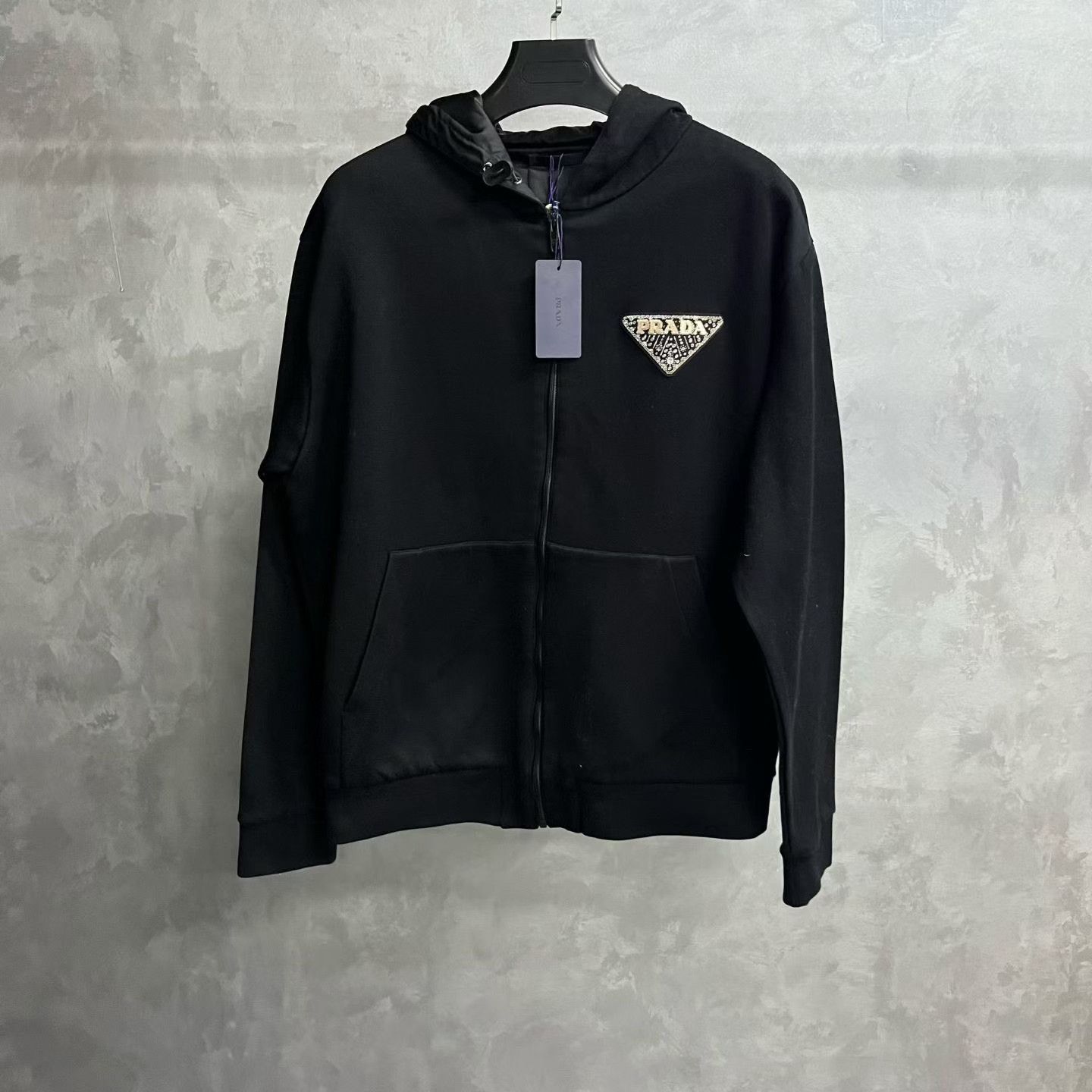 Prada Prada Black Light Jacket s Men Size US S / EU 44-46 / 1 - 1 Thumbnail