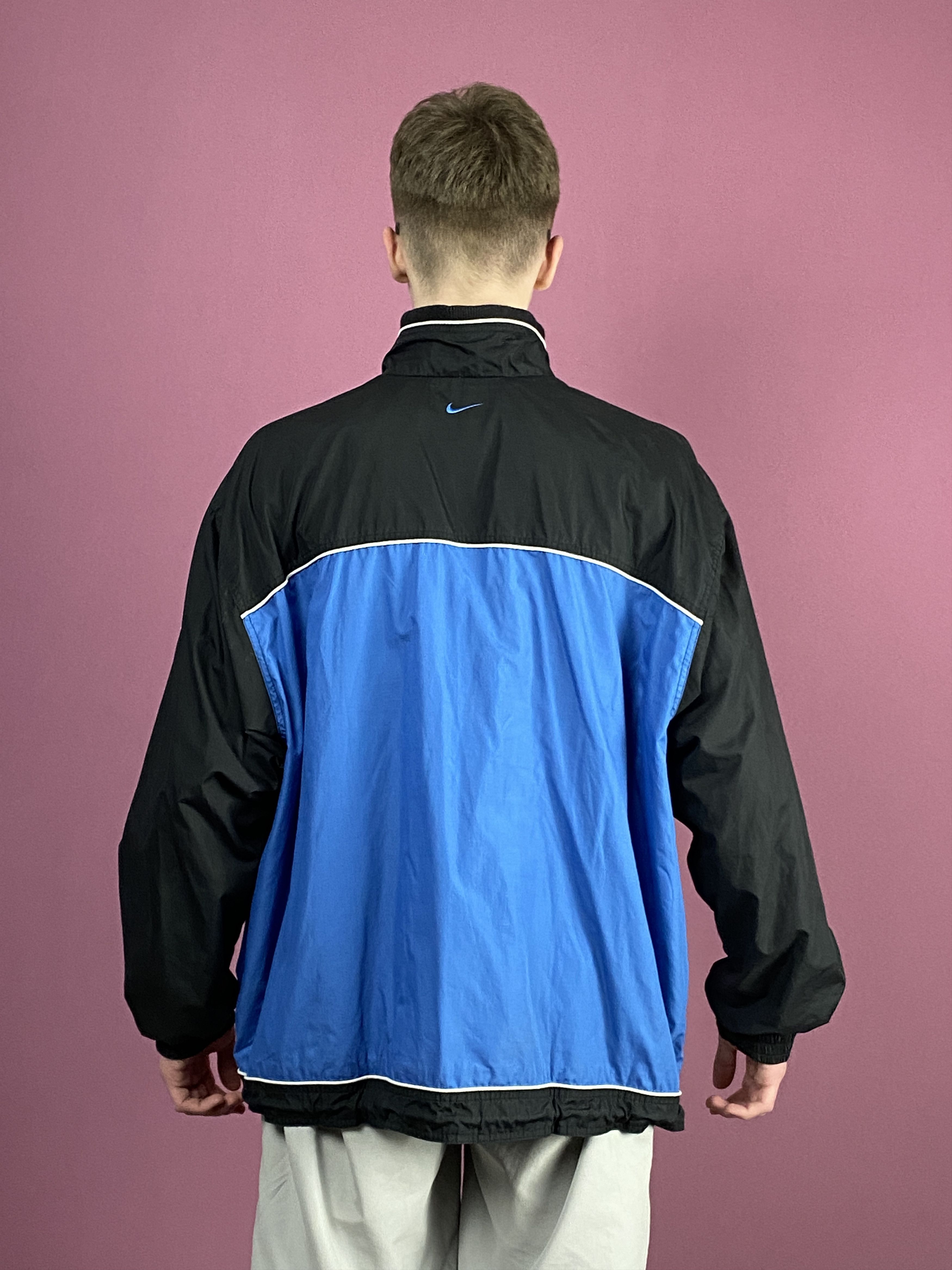 Nike × Vintage 90s Y2K Nike Vintage Men's Windbreaker Jacket - XL Size US XL / EU 56 / 4 - 3 Thumbnail