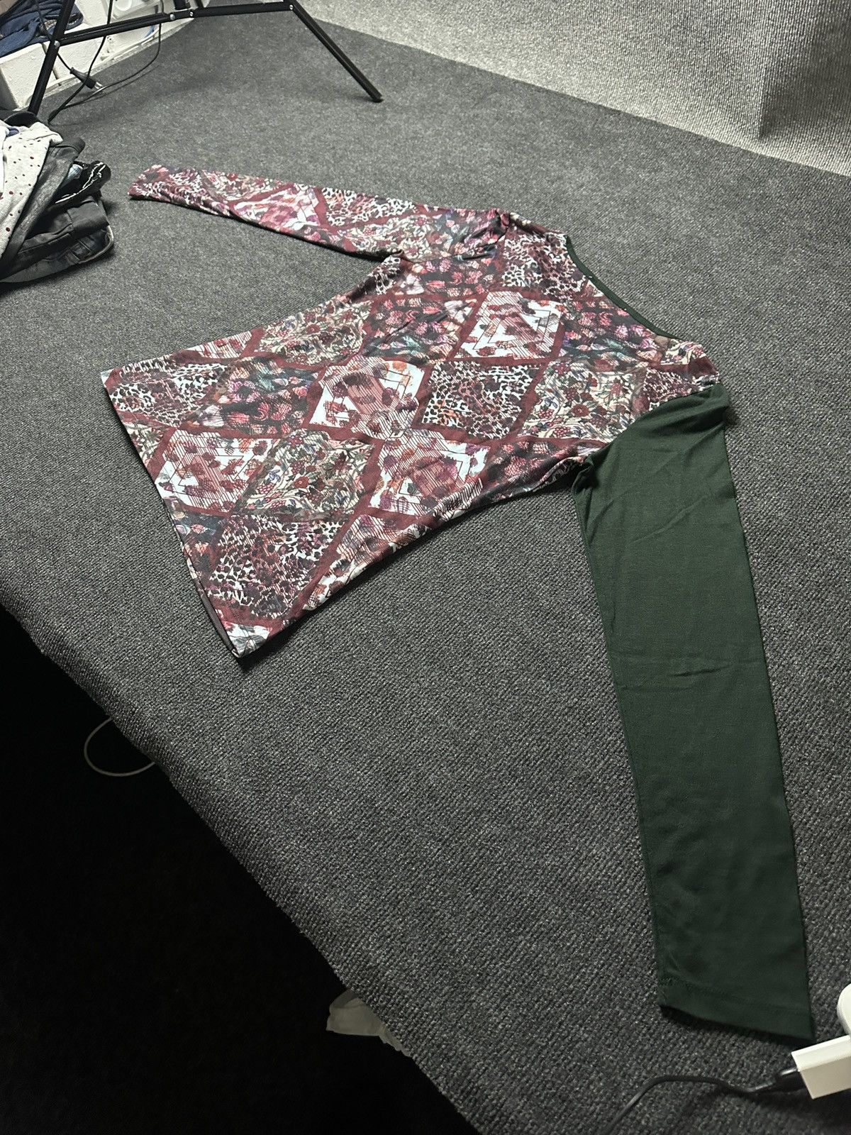 Other 🚨Desigual Womens Mesh Jacket Face JPG Style Rare Old Money Size L / US 10 / IT 46 - 10 Thumbnail