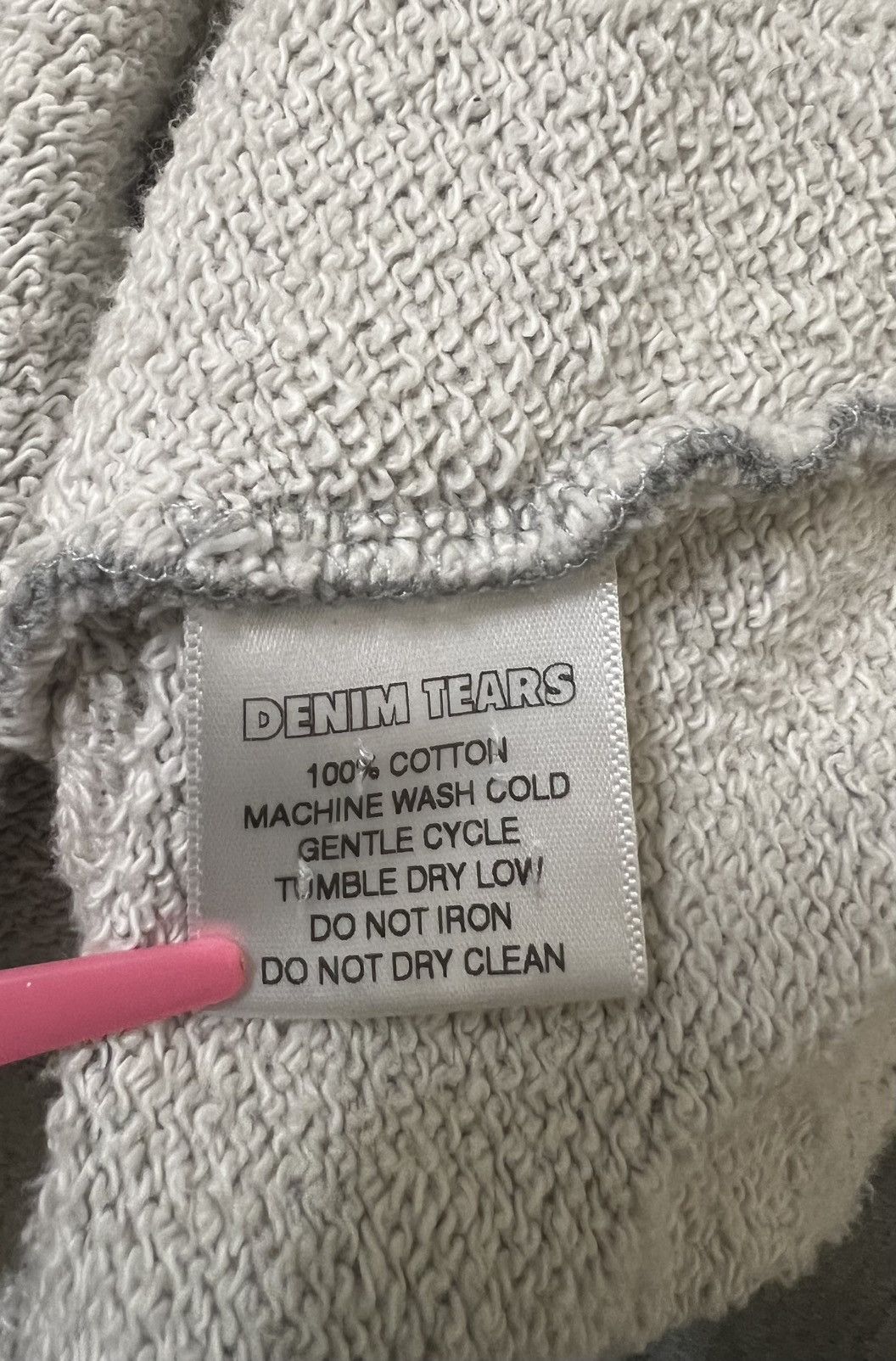 DENIM TEARS DENIM TEADS Hoodie Size US L / EU 52-54 / 3 - 4 Thumbnail