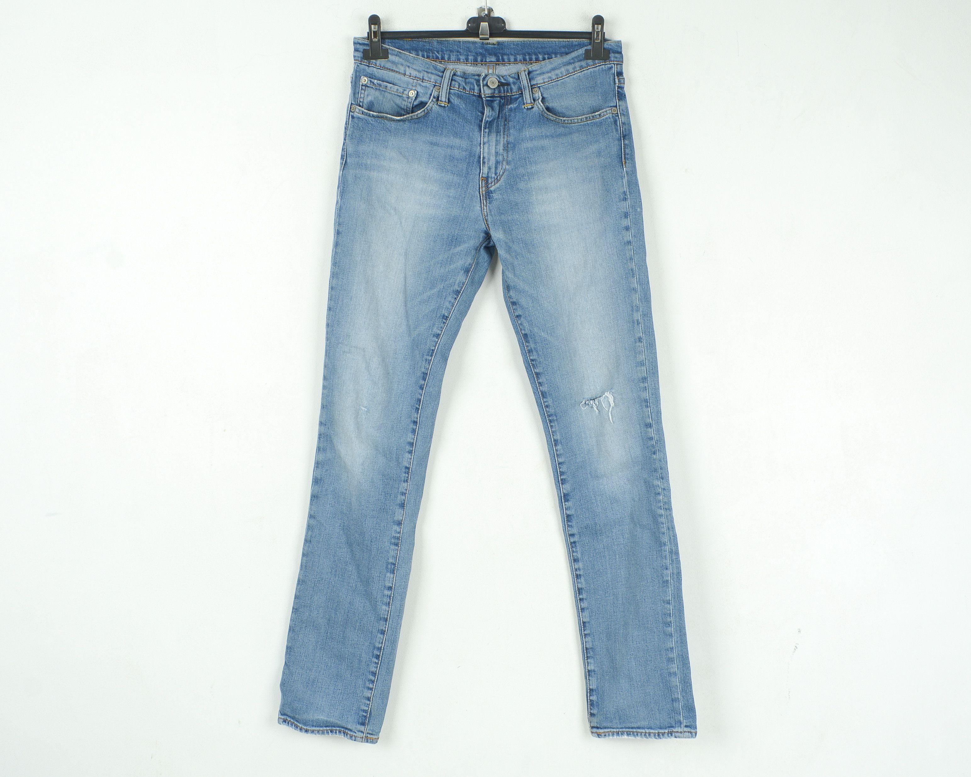 Levi's 511 Men W32 L34 Slim Fit Straight Jeans Denim Pants Trousers Size US 32 / EU 48 - 2 Thumbnail