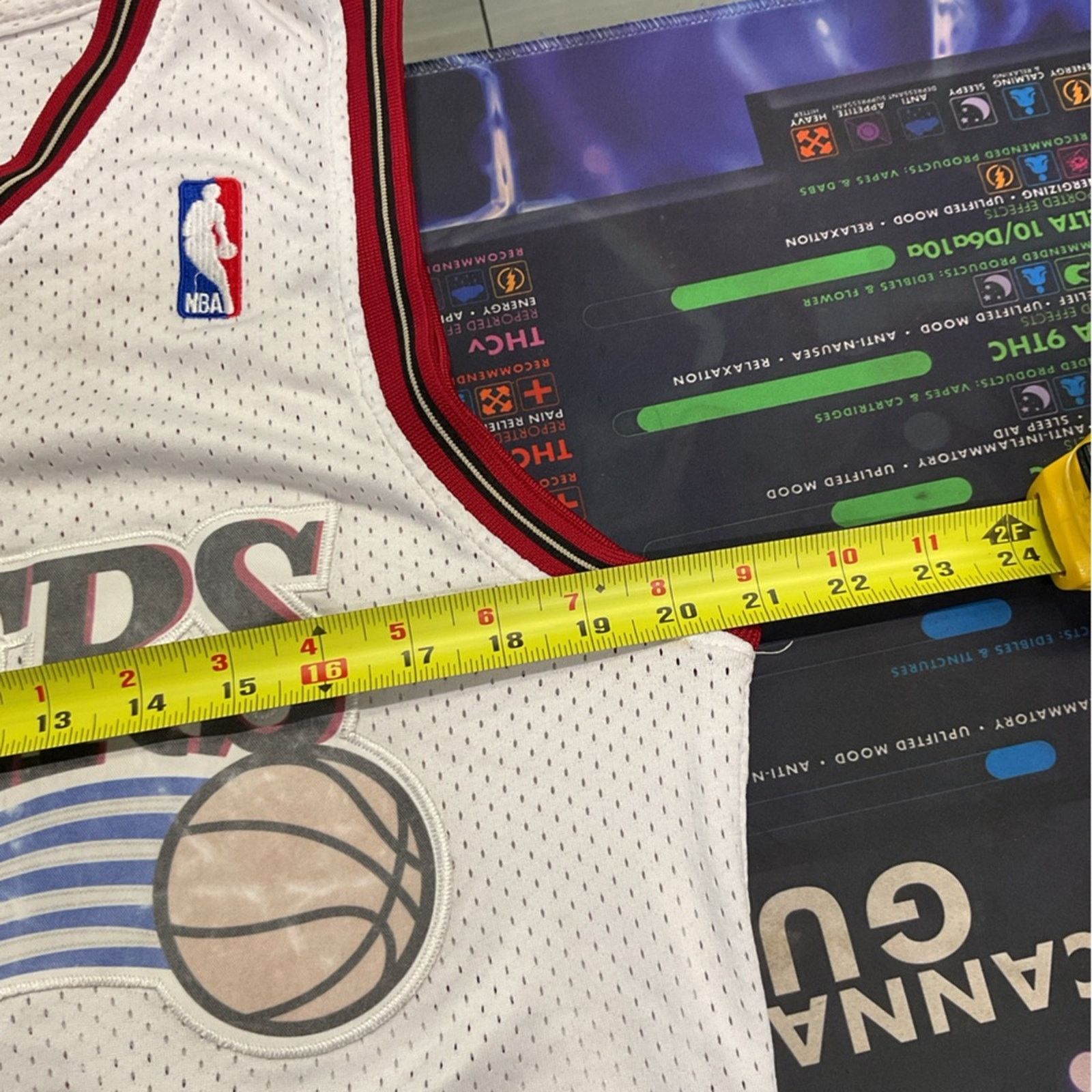 Adidas Adidas Allen Iverson Philadelphia 76ers #3 Y2K Jersey Size US S / EU 44-46 / 1 - 5 Thumbnail