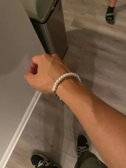Jewelry 6mm Beads Pearl Bracelet Size ONE SIZE - 3 Thumbnail