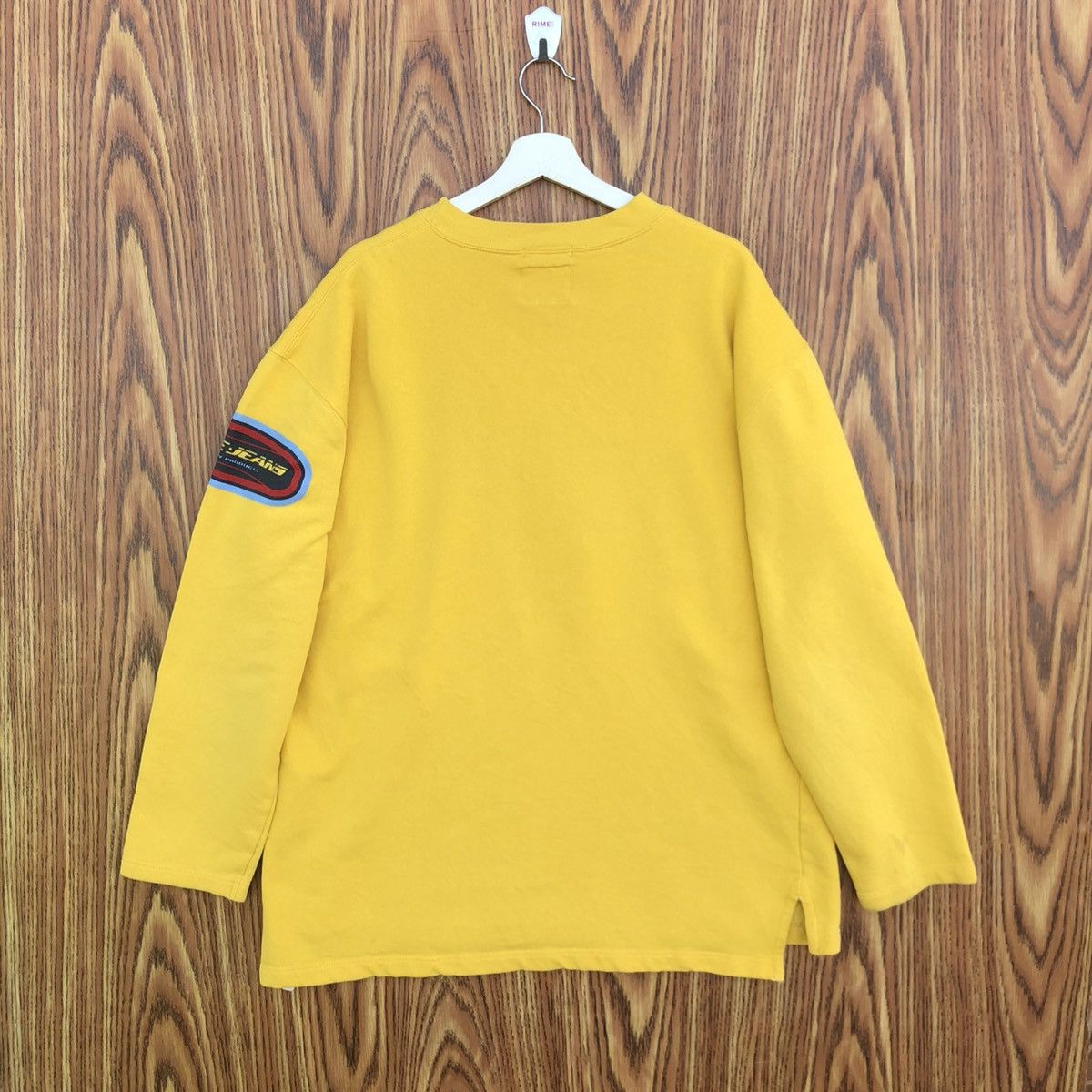 Pepe Jeans Vintage Pepe Jeans Large Logo Sweatshirt Size US L / EU 52-54 / 3 - 5 Thumbnail