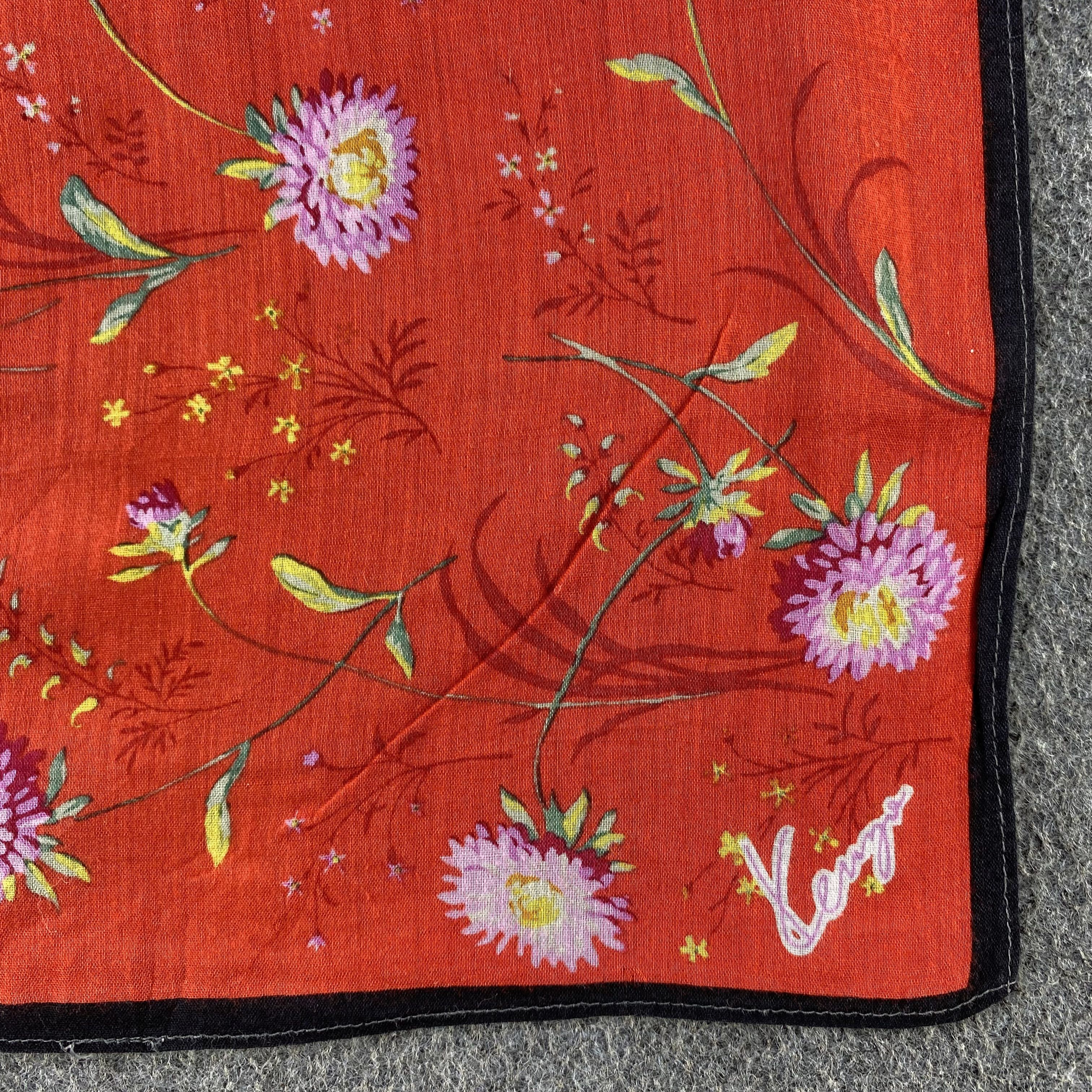 Kenzo Kenzo Handkerchief/Neckerchief/Bandana HC518 Size ONE SIZE - 3 Thumbnail