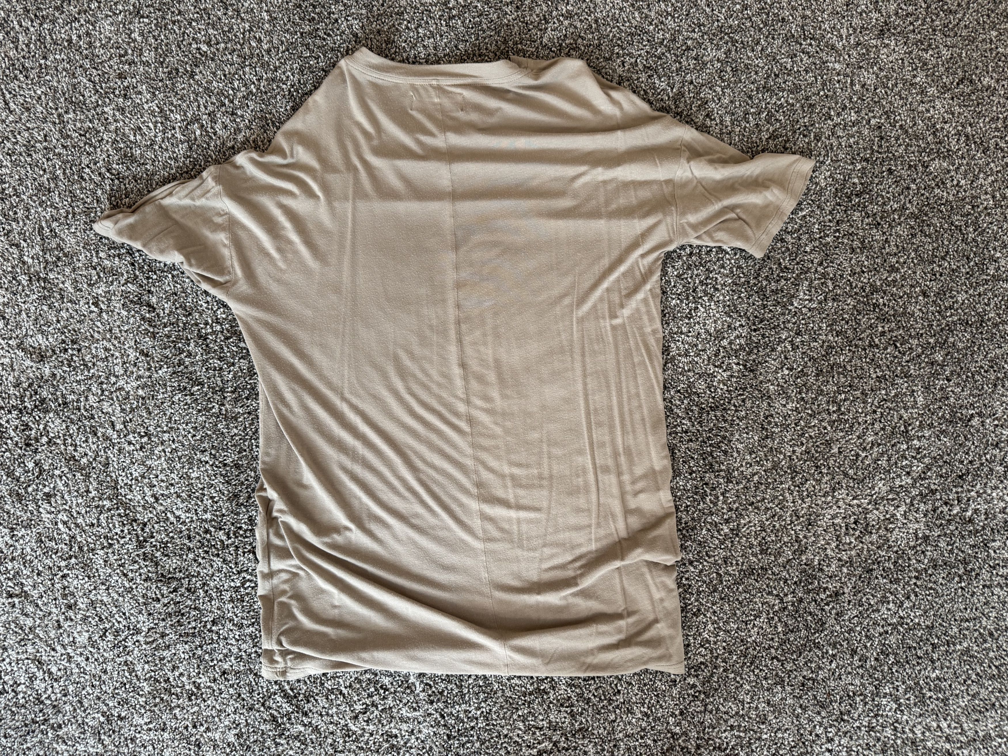 Represent Clo. Beige Viscose T Shirt Size US M / EU 48-50 / 2 - 2 Thumbnail