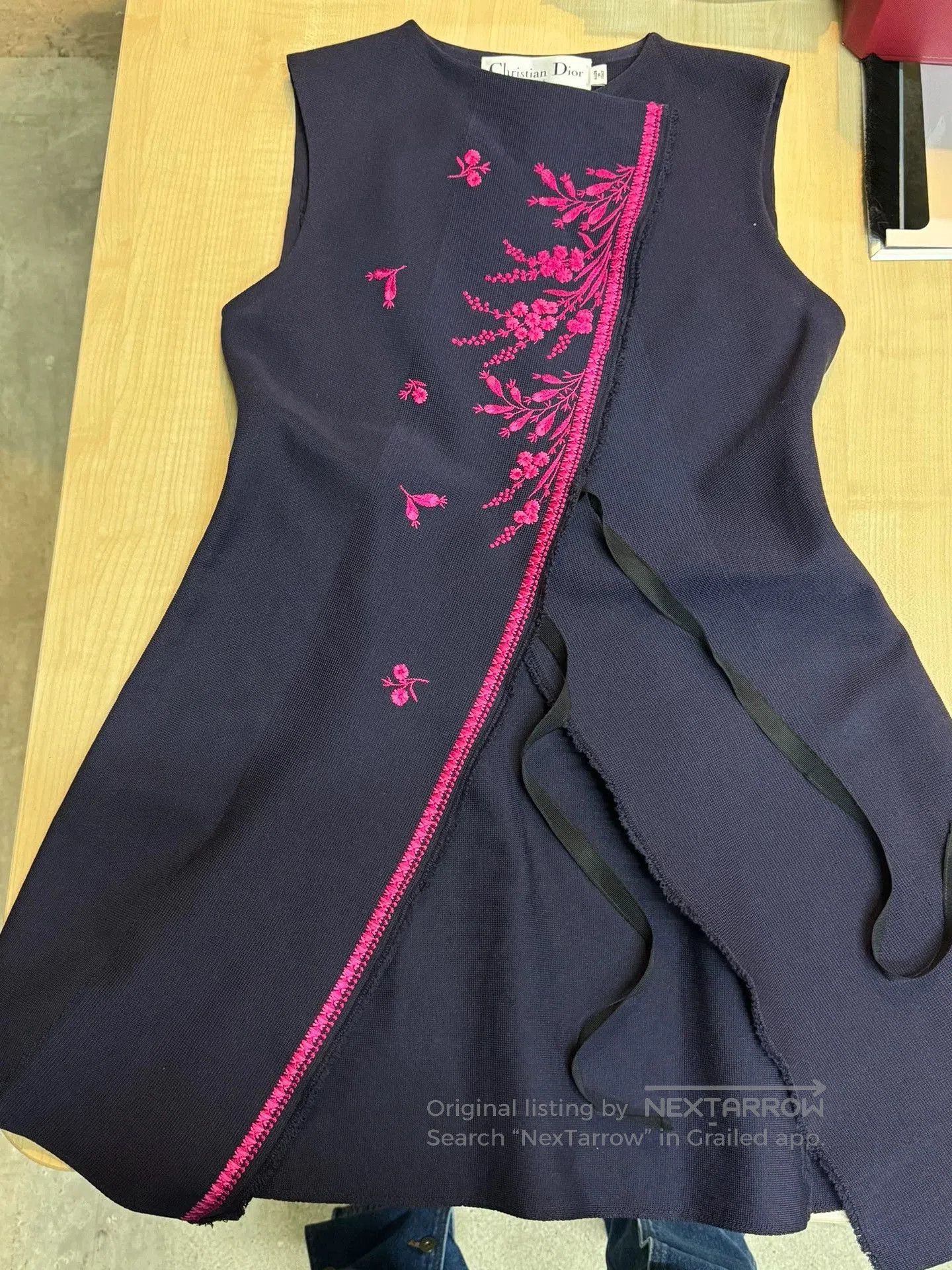 Dior dior raf simons floral embroidered vest. Size US M / EU 48-50 / 2 - 5 Thumbnail