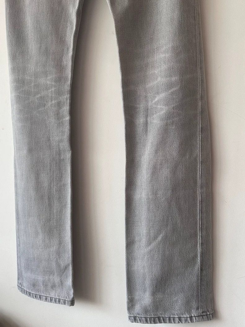 Helmut Lang HELMUT LANG Grey buffalo jeans Size US 26 / EU 42 - 5 Thumbnail
