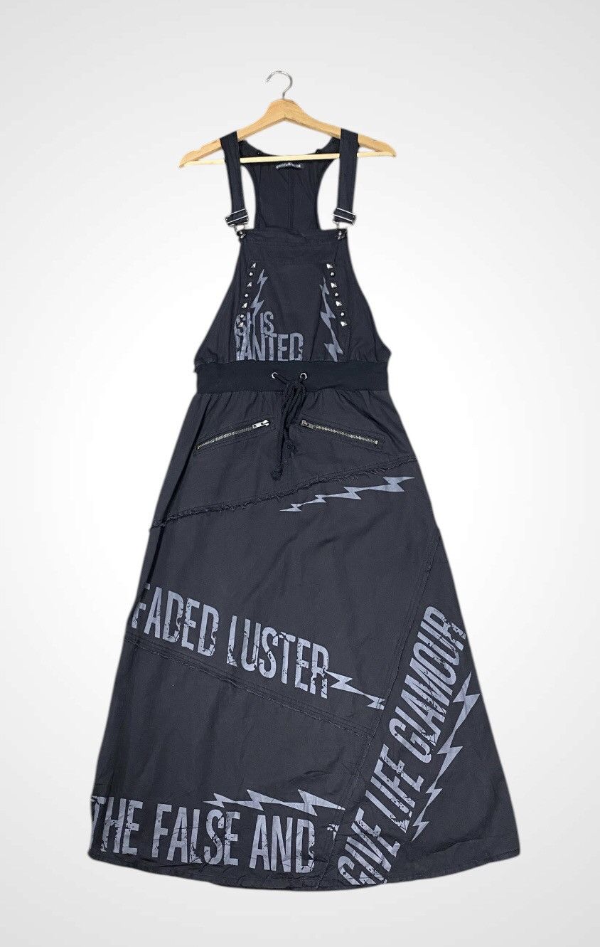 If Six Was Nine × Japanese Brand × Le Grande Bleu (L.G.B.) A12 🇯🇵Rare-Ghost of Harlem Jumpsuit Punk Bondage Style Size M / US 6-8 / IT 42-44 - 1 Thumbnail