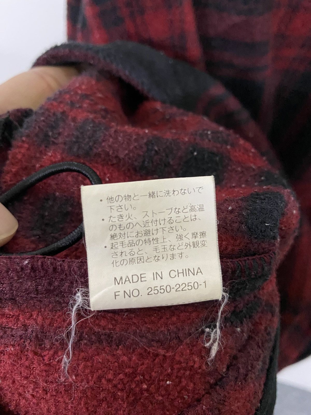 Pro-Keds Vintage Pro-Keds Checked Half Zipper Fleece Sweatshirt Size US M / EU 48-50 / 2 - 10 Thumbnail