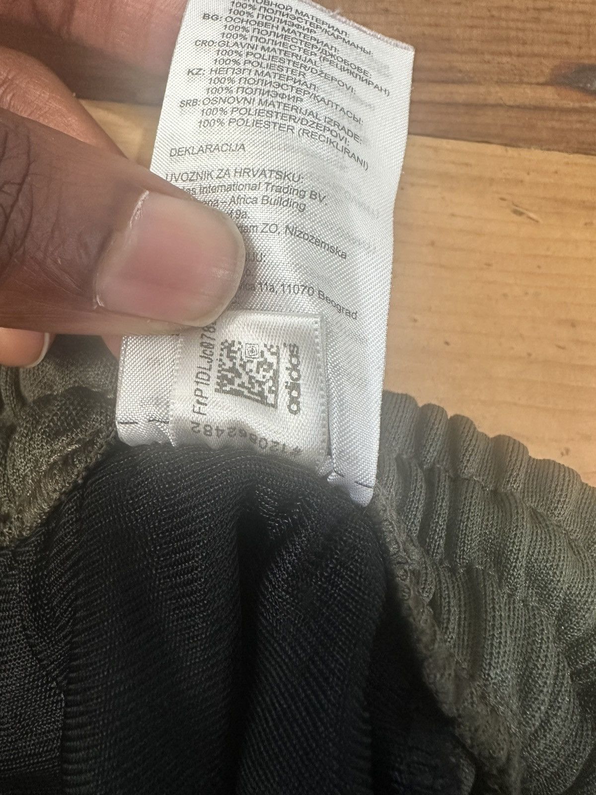 Adidas Adidas Yeezy Calabasas Track Pants (Core/Mink) Size US 30 / EU 46 - 6 Thumbnail