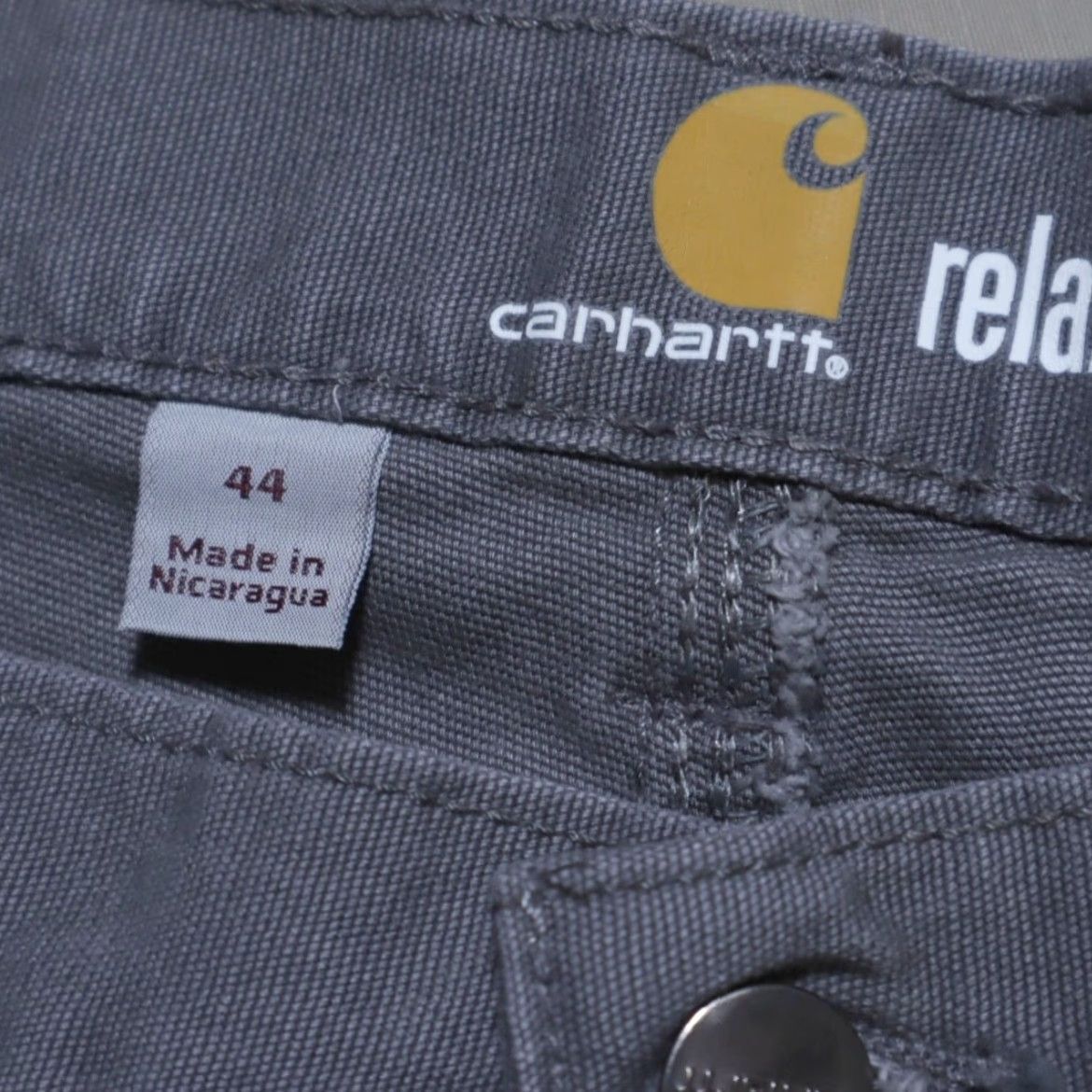 Carhartt Carhartt Rigby Relaxed 13" Cotton Canvas Shorts Gray Men's 44 Size US 44 / EU 60 - 5 Thumbnail