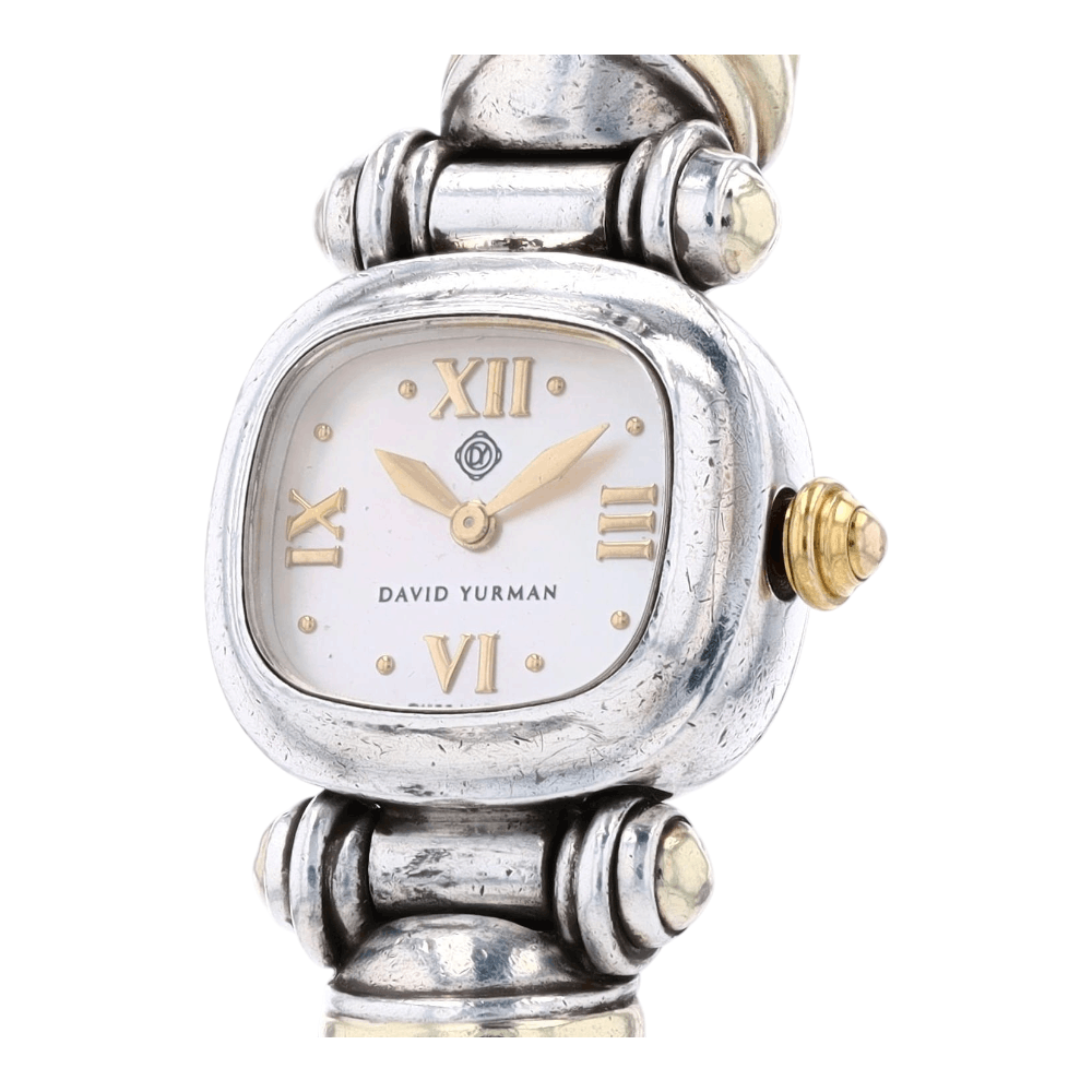 David Yurman Cable Collection Sterling Silver Watch Size ONE SIZE - 3 Thumbnail