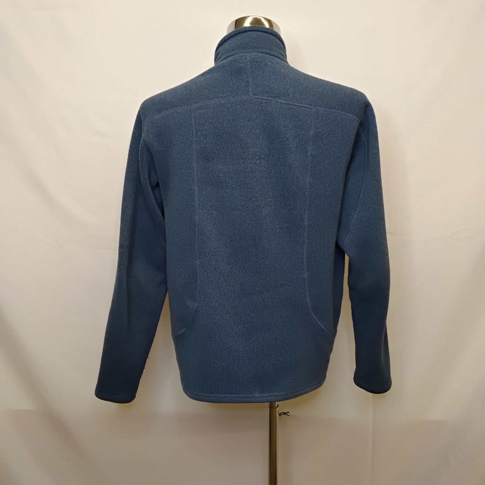 Patagonia Patagonia Better Sweater Men's L Blue 1/4 Zip Knit Size US L / EU 52-54 / 3 - 3 Thumbnail