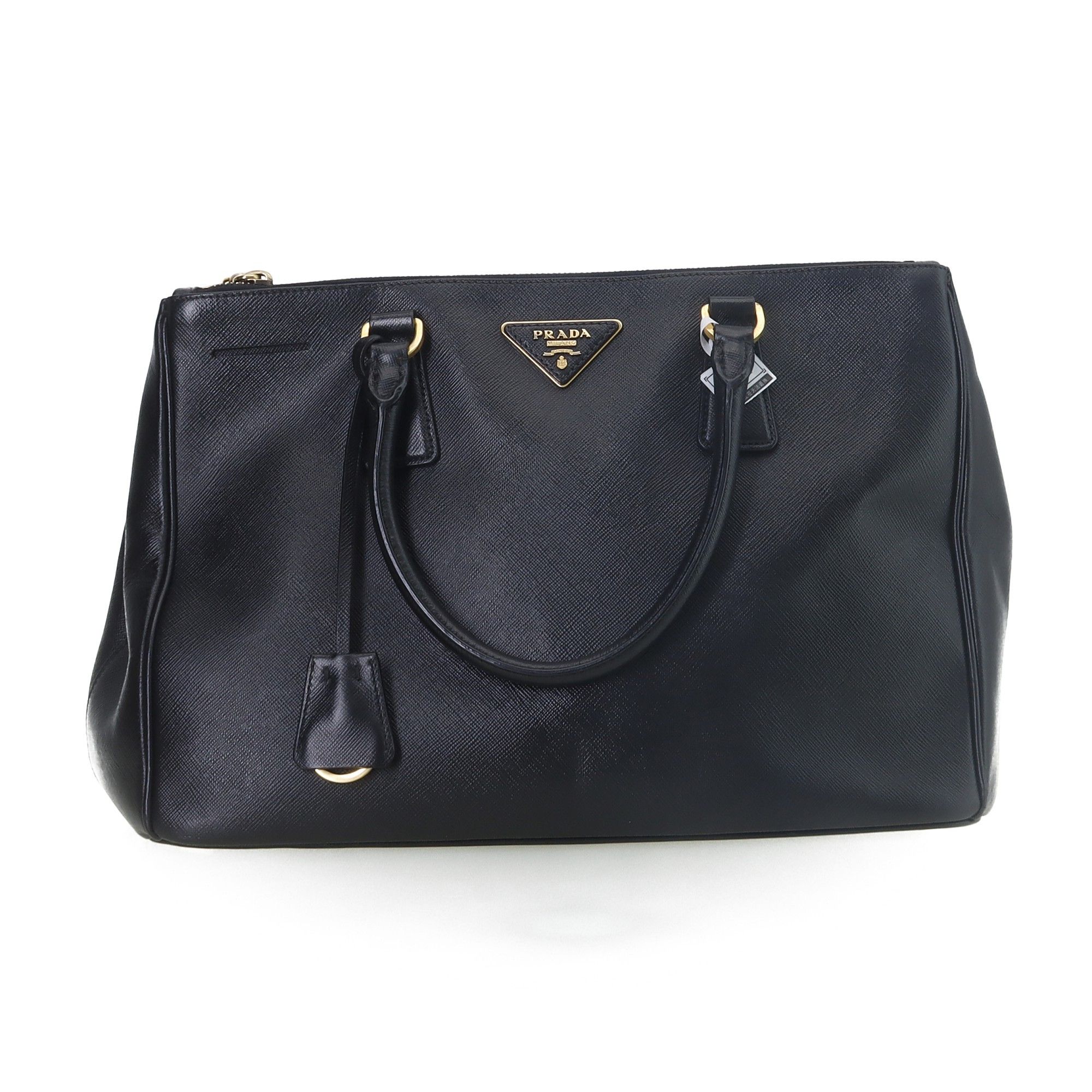 Prada Prada Saffiano Leather Tote Bag Size ONE SIZE - 1 Thumbnail