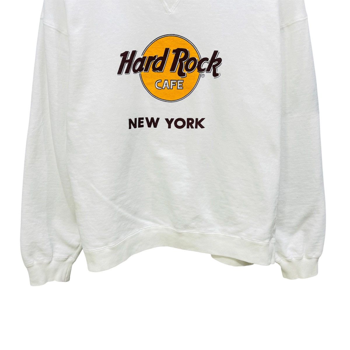 Hard Rock Cafe Vintage 90s hard rock cafe new york sweatshirt rare rare Size US M / EU 48-50 / 2 - 3 Thumbnail