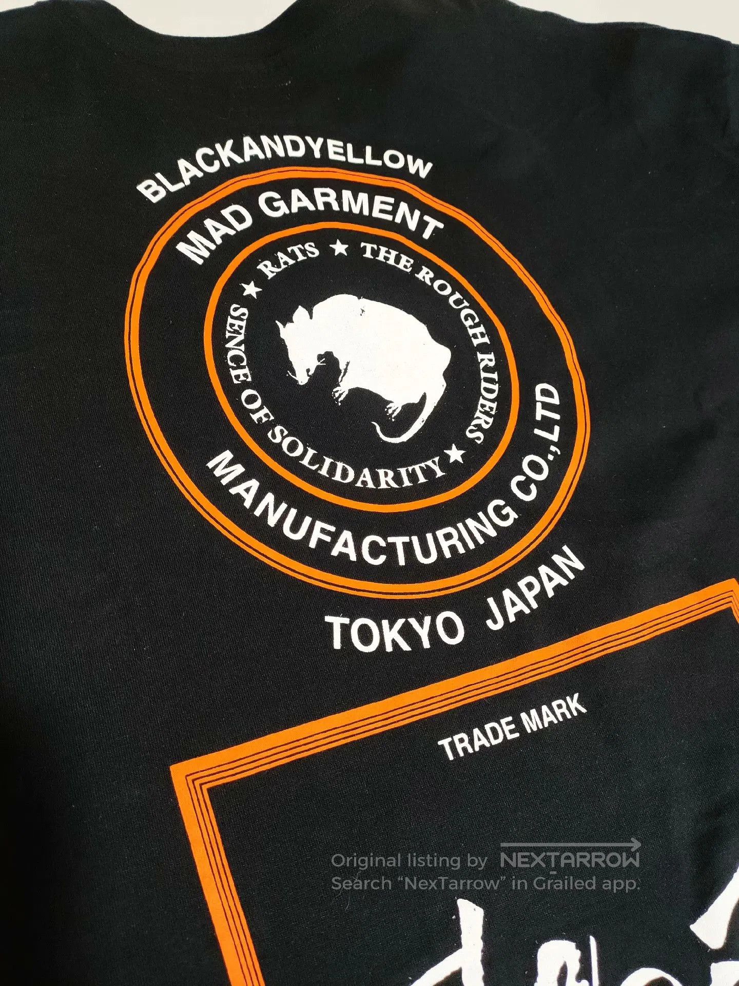 RATS JAPAN RATS Big Logo Limited T. Size US XXL / EU 58 / 5 - 3 Thumbnail