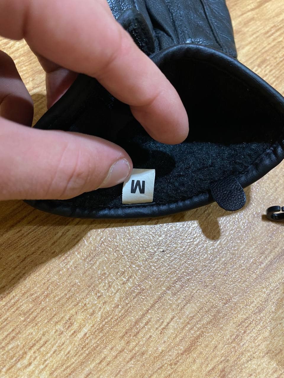 The North Face Streetwear Black Gloves Logo Print The North Face Size ONE SIZE - 12 Thumbnail