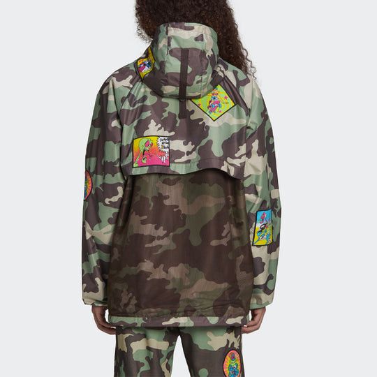 Adidas × Jeremy Scott adidas x Jeremy Scott Men's Windbreaker Size US XL / EU 56 / 4 - 5 Thumbnail